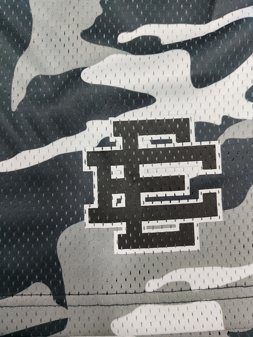 原标版 Eric Emanuel EE  美式復古重磅網眼 籃球 短褲