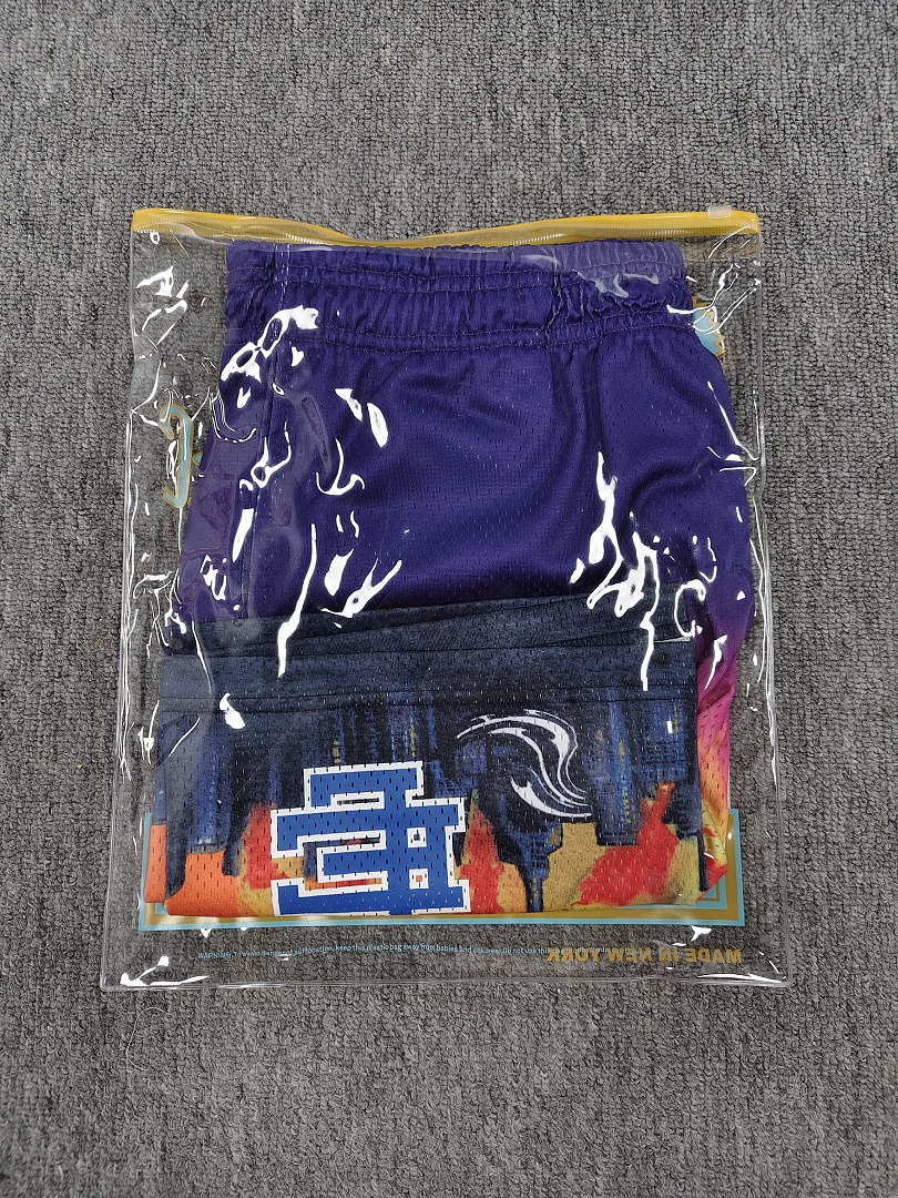 原标版 Eric Emanuel EE 美式復古重磅網眼 籃球 短褲