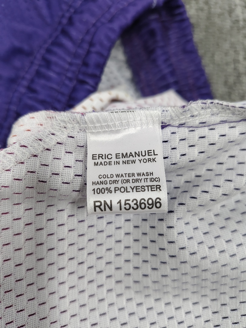 原标版 Eric Emanuel EE 美式復古重磅網眼 籃球 短褲