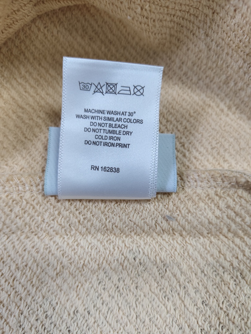 Denim Tears DT 木棉花 花环 图案 发泡印花  拉链 外套  迷彩浅棕色-B0