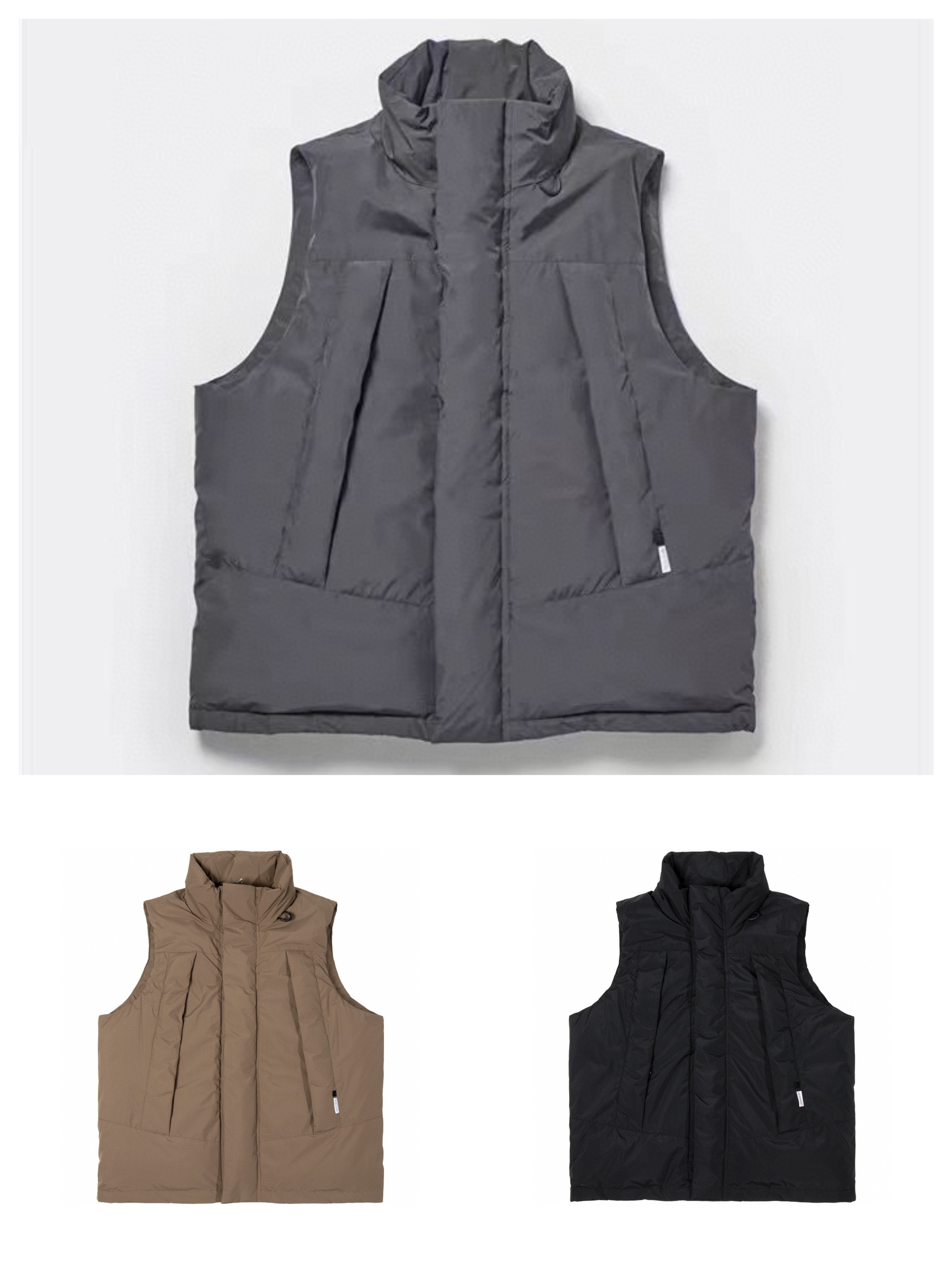 DAIWA PIER39 GORE TEX FIELD DOWNVEST21AW 机能防水羽绒马甲 背心 夹克 外套 