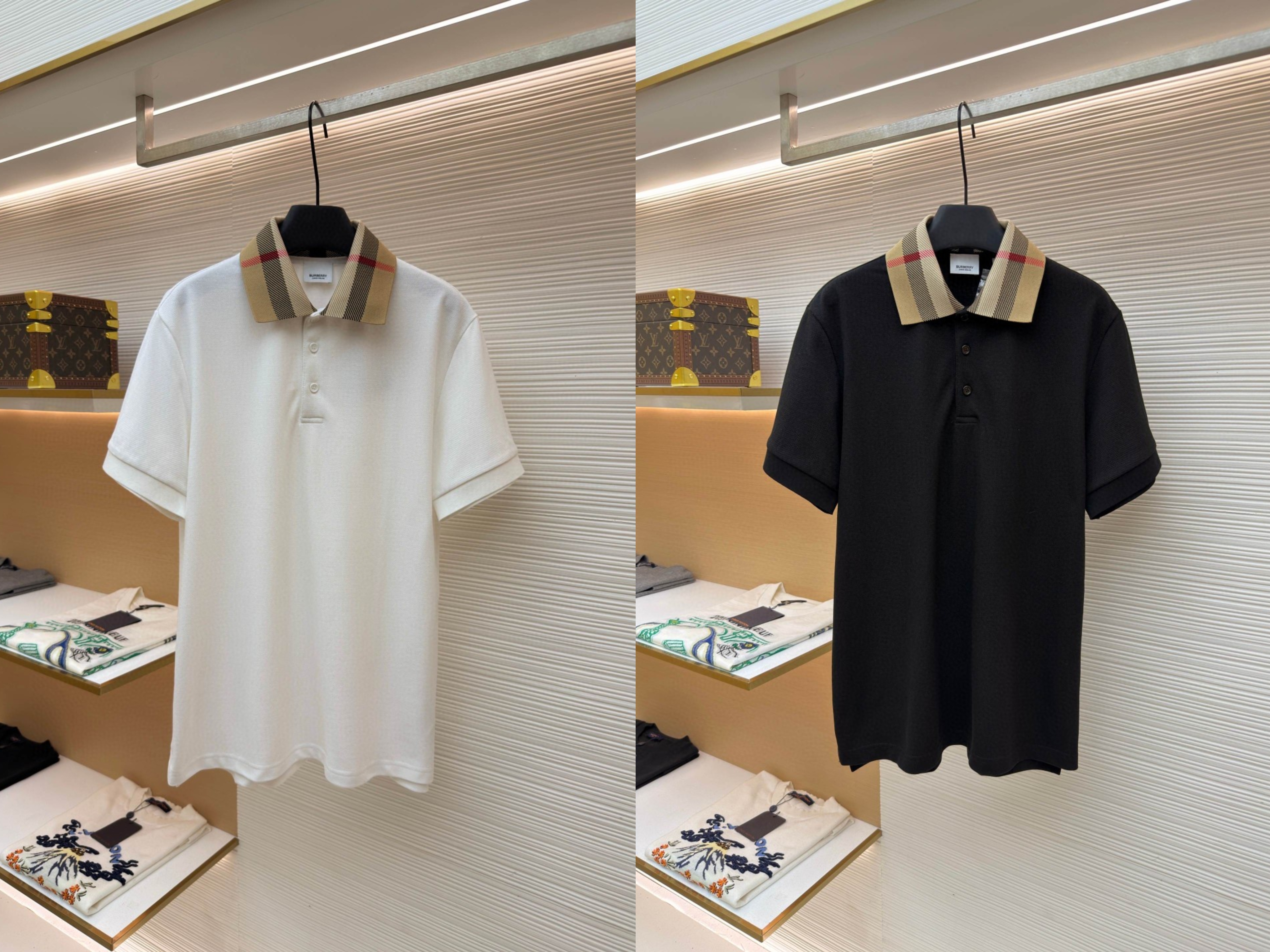 Burberry 巴宝莉  短袖 T恤 白色 黑色 A0 80716211