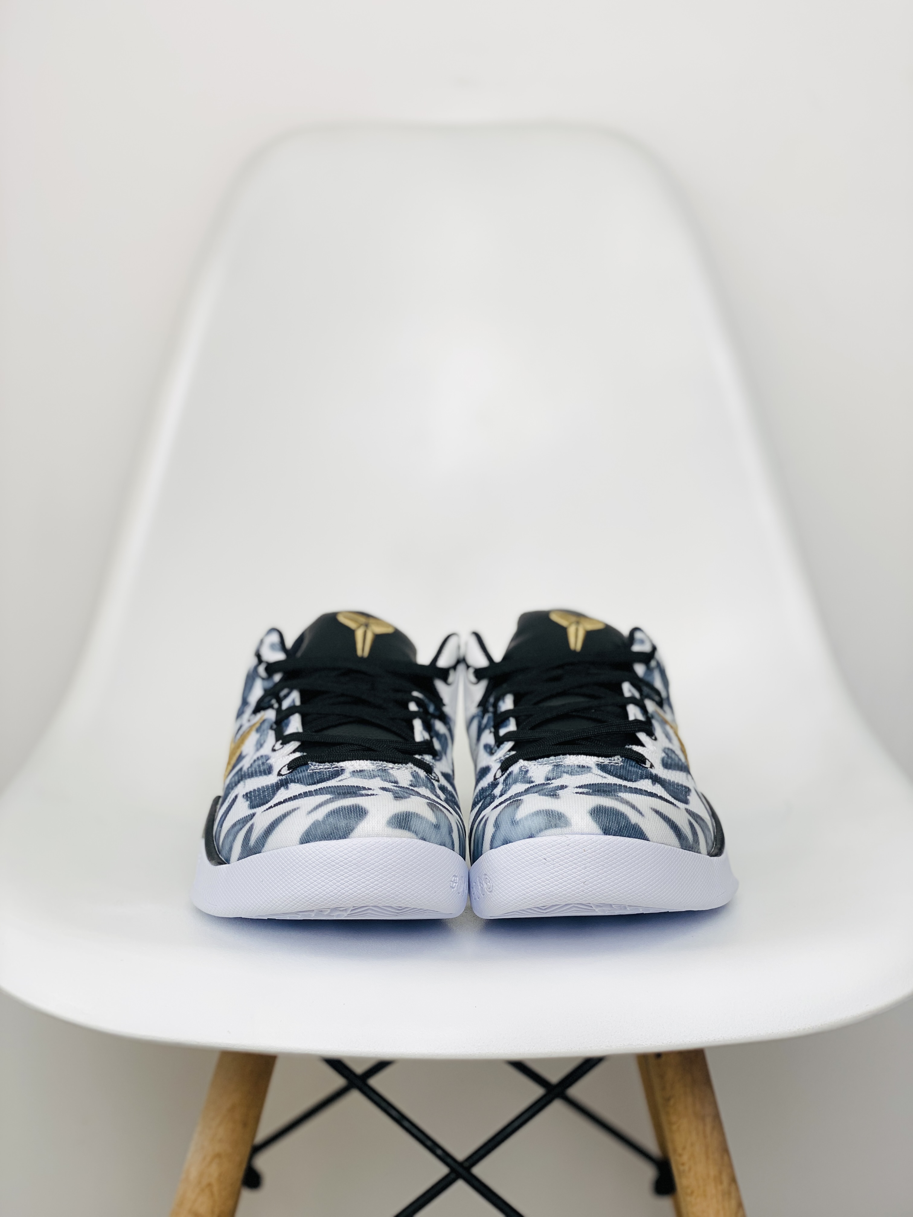  s2外贸 Kobe8 Protro  科比8 低筒 React鞋墊 籃球鞋 實戰鞋 球鞋 男鞋 数字 GIGI白黑金  FV6325-100