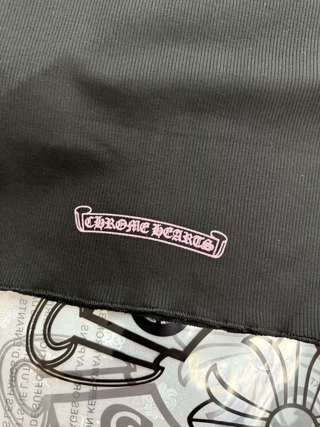 Chrome Hearts 克罗心 舞女  印花背心连衣裙 女款 黑色 A2