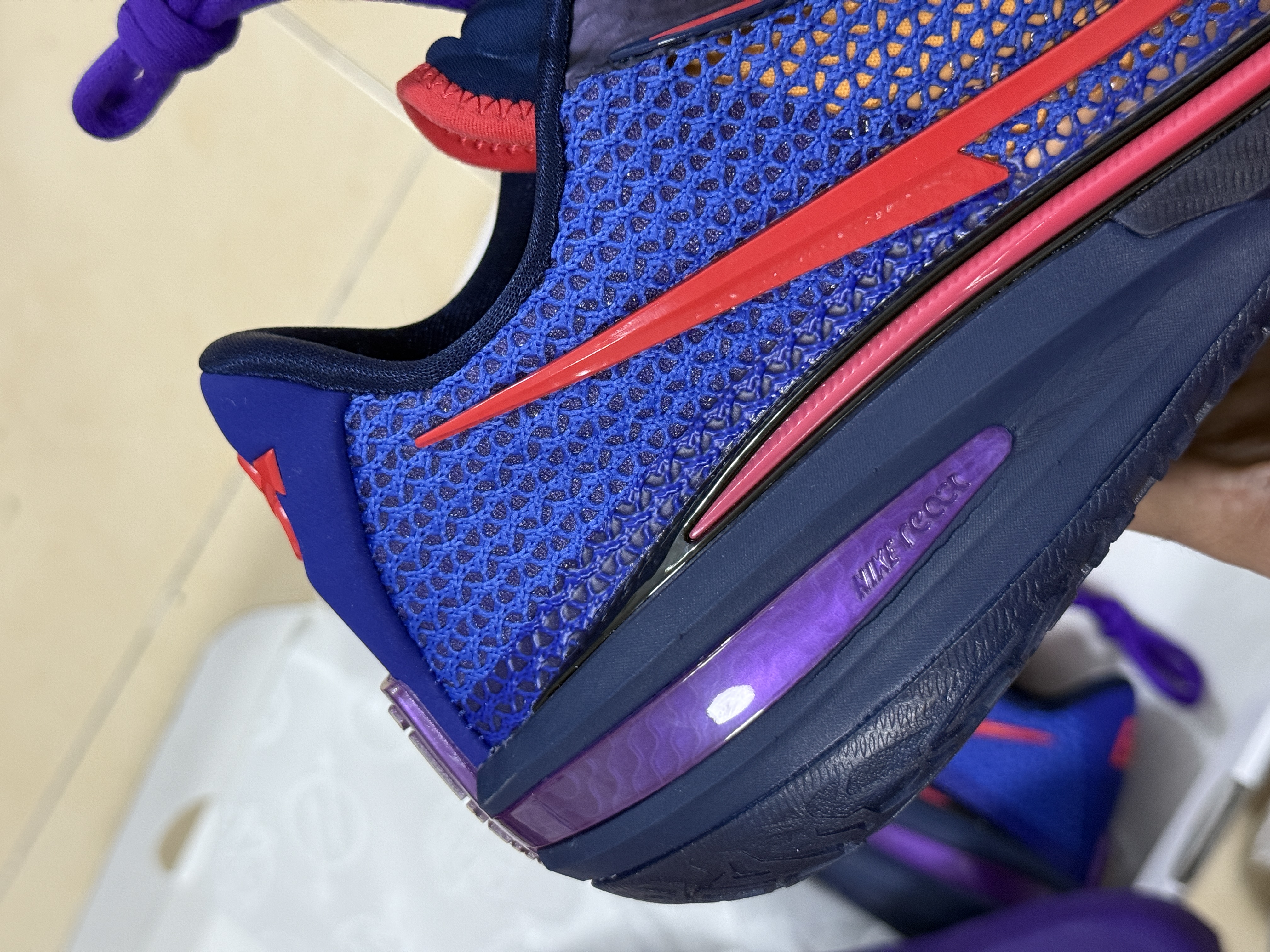 STAR GT Cut 1.0 1代 S级   低筒  篮球鞋 球鞋 实战鞋 全掌气垫 TPU抗扭 男鞋  深蓝 CZ0175-400