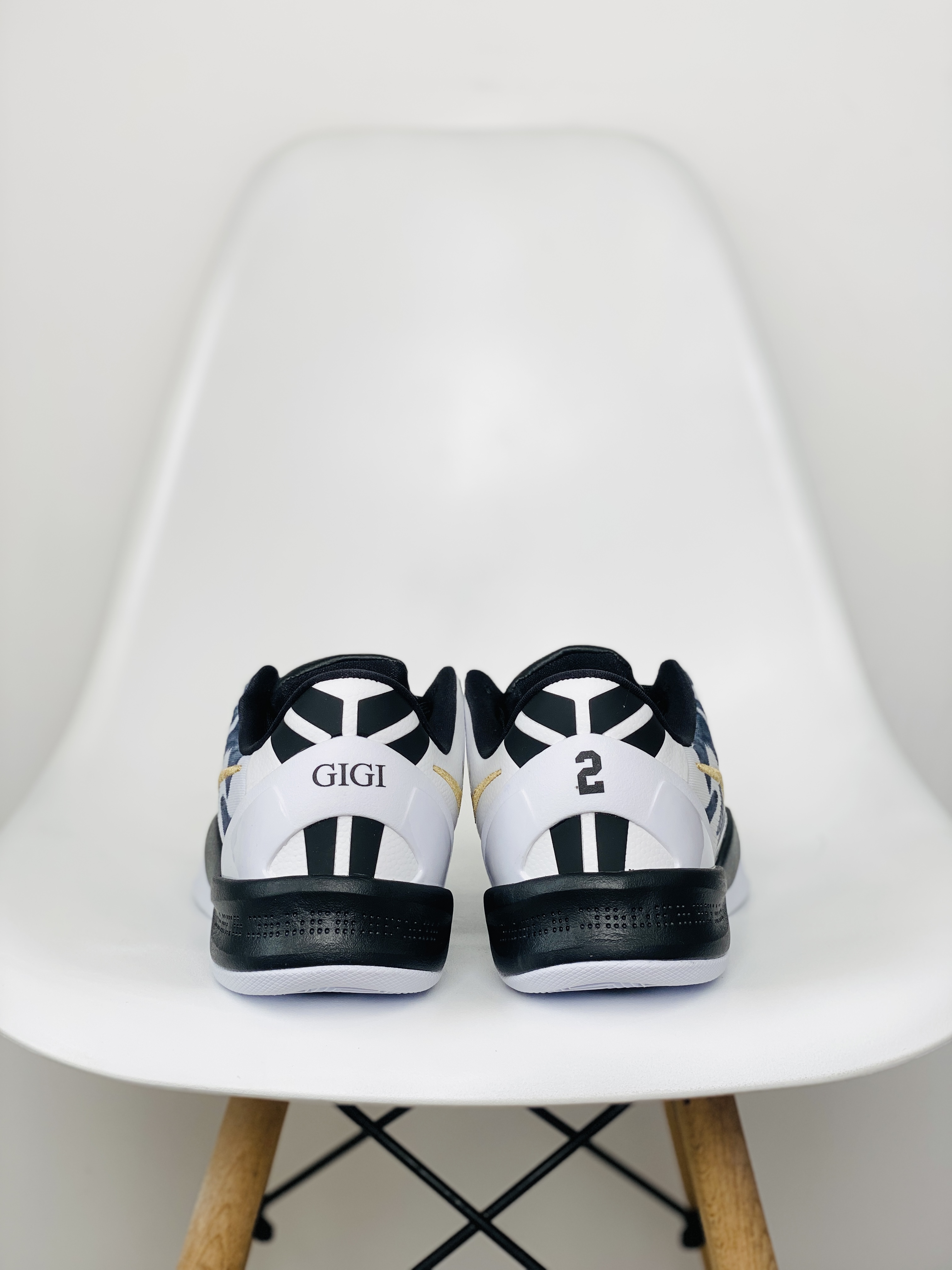  s2外贸 Kobe8 Protro  科比8 低筒 React鞋墊 籃球鞋 實戰鞋 球鞋 男鞋 数字 GIGI白黑金  FV6325-100