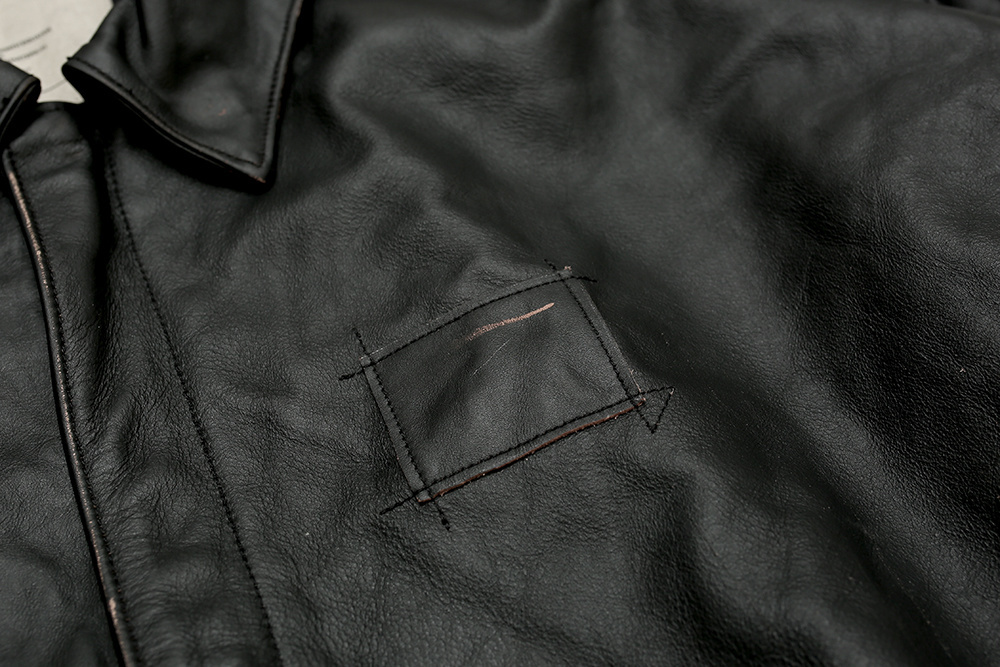 MADNESS LEATHER JACKET 十周年联名 皮衣 夹克 外套 长袖  黑色 （定制商品 下单不退不换）