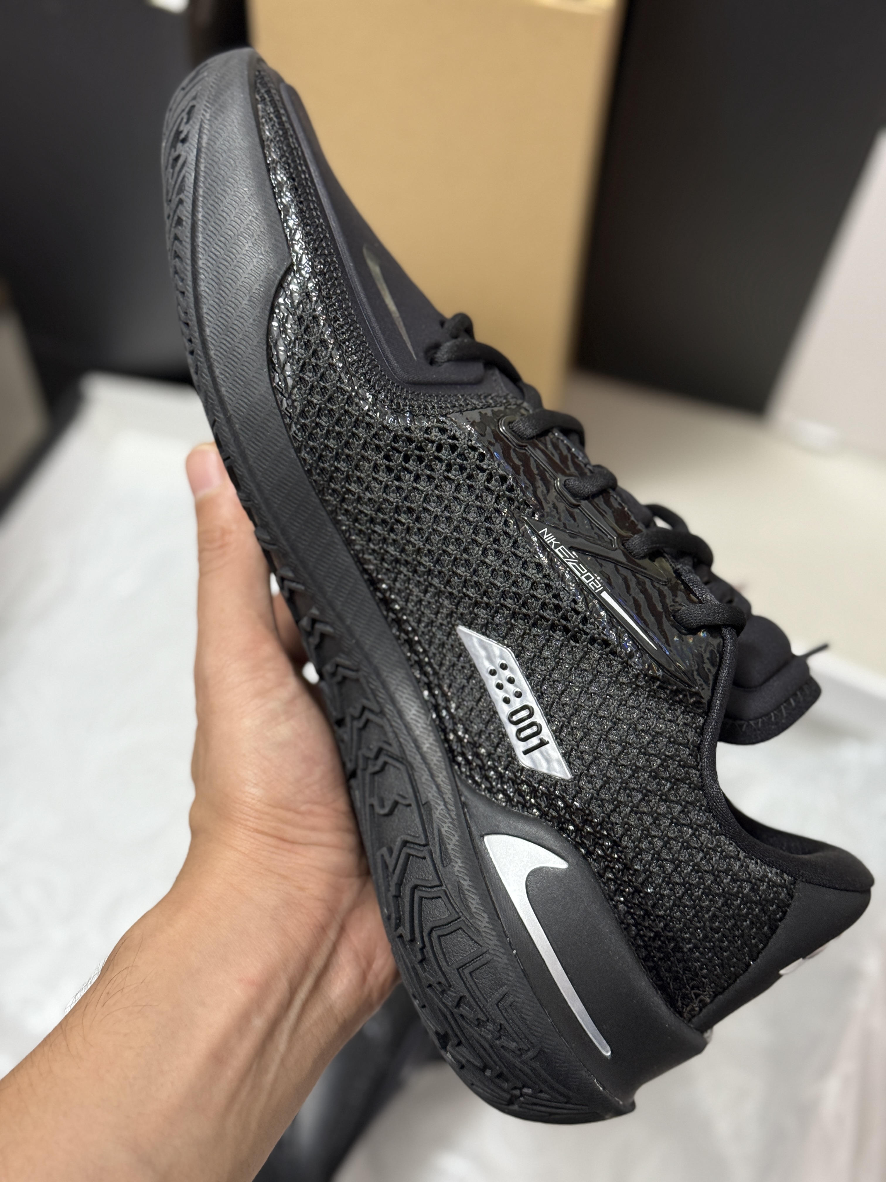 XO GT Cut 1 低筒  防滑耐磨 全掌氣墊 籃球鞋 實戰鞋 球鞋 波鞋 男鞋  黑银 CZ0176-006