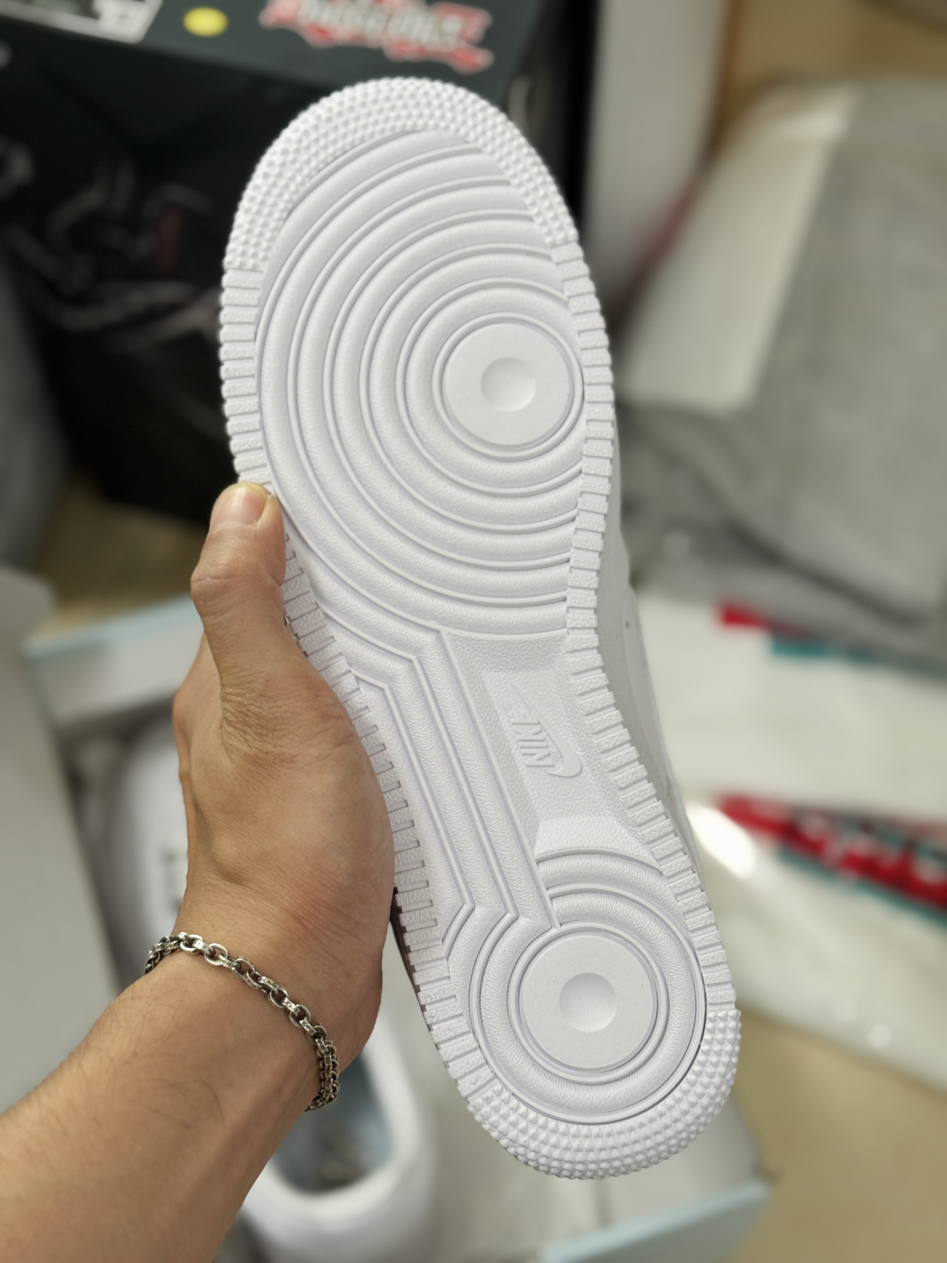 NOCTA Chrome Hearts Air Force 1 Low AF1 低筒 空军一号 休闲鞋 板鞋 男鞋 女鞋 白色 克罗心 