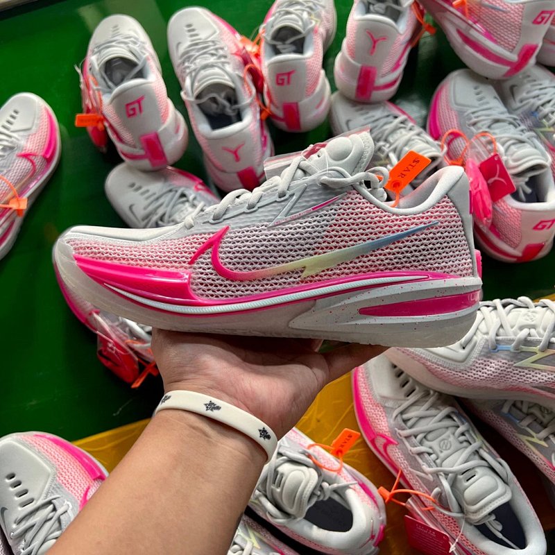 STAR  S版 GT Cut 乳腺癌 低筒 篮球鞋 球鞋 实战鞋 全掌气垫 TPU抗扭 男鞋 波鞋 CZ0175-008