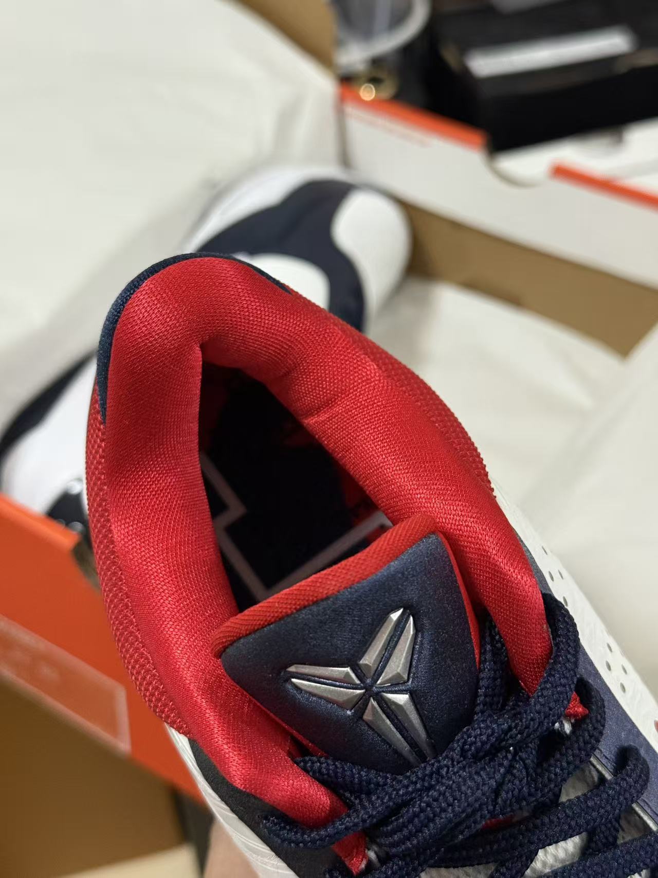 H12/Godkiller Kobe5 USA  科比 5 前掌气垫 后掌EVA 籃球鞋 球鞋 實戰鞋 真碳板 波鞋 美国队