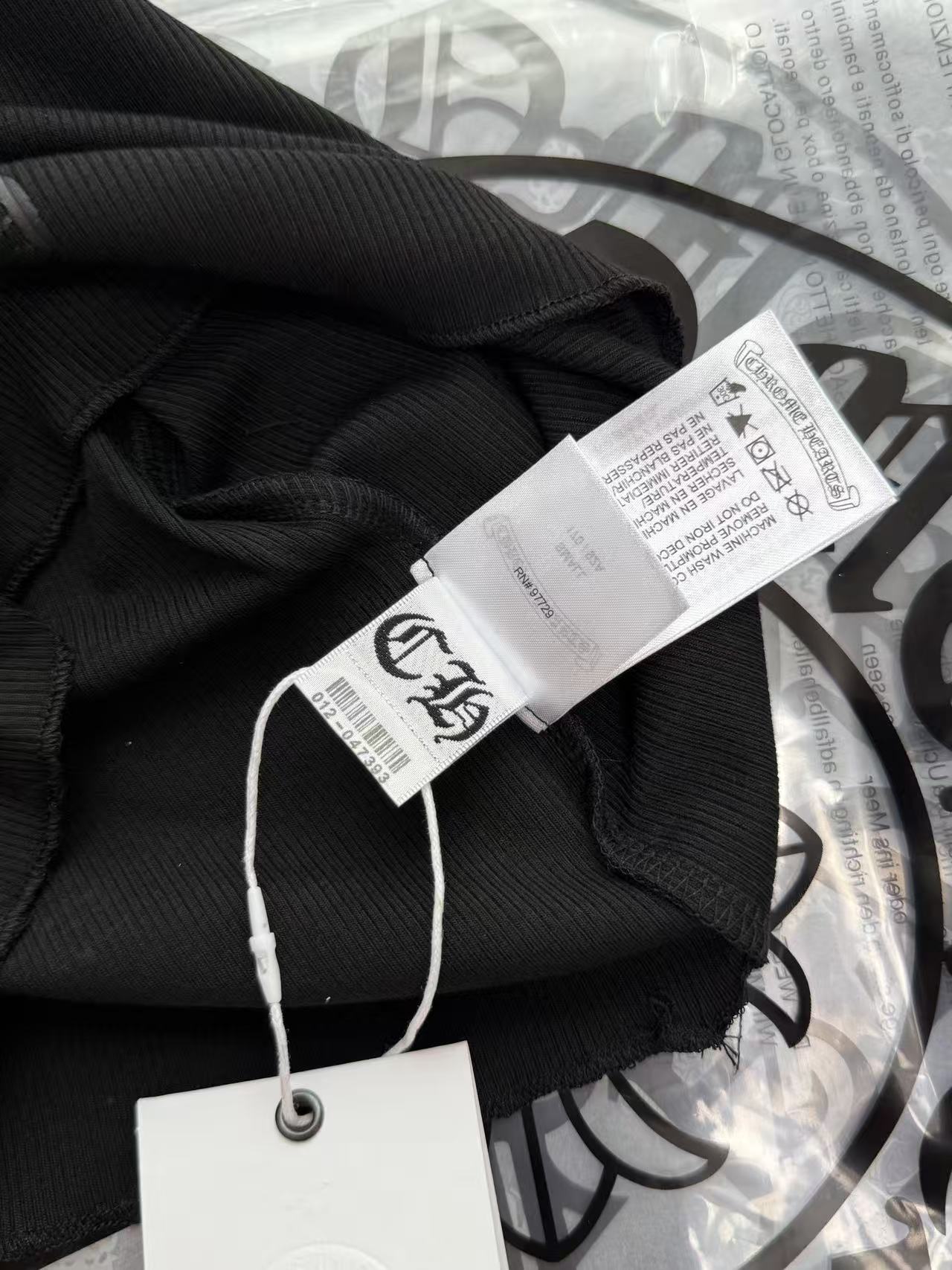 Chrome Hearts 克罗心 舞女  印花背心连衣裙 女款 黑色 A2