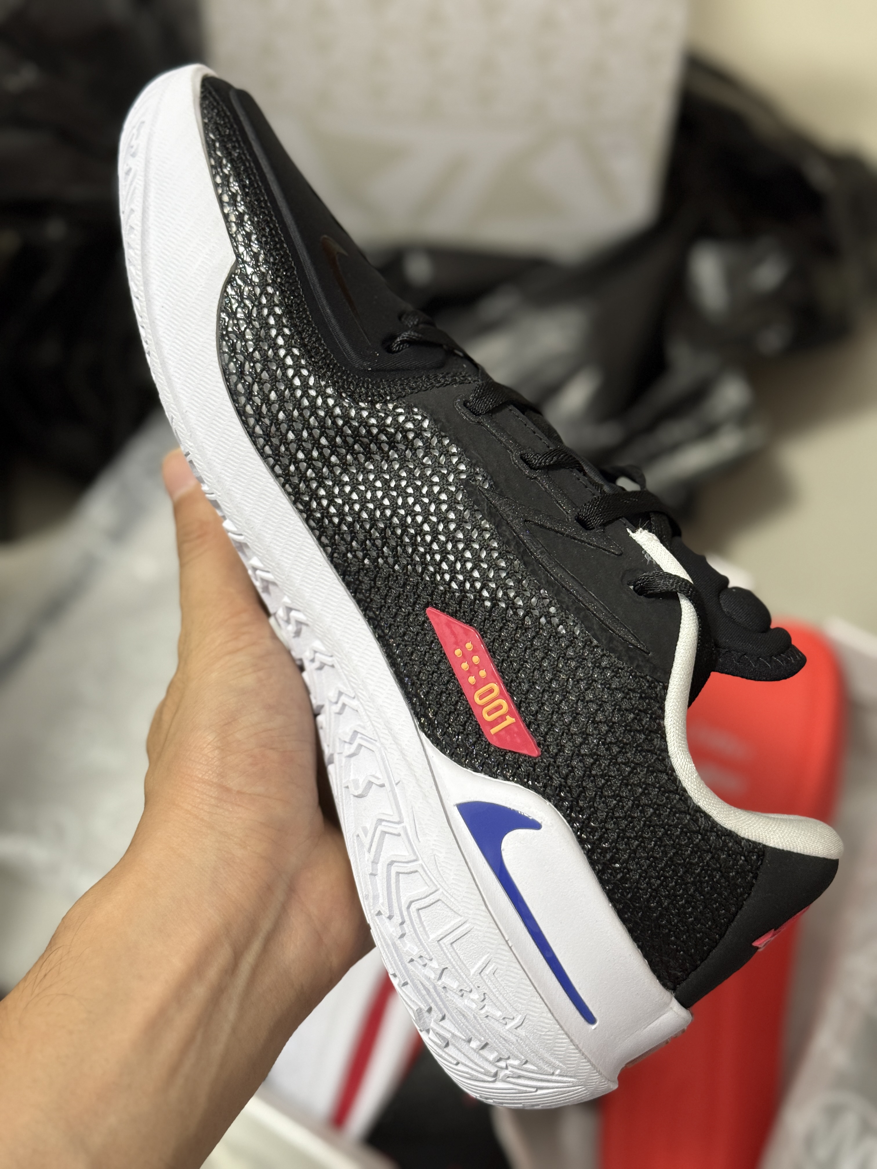 XO GT Cut 1  Air ZOOM 低筒  防滑耐磨 全掌氣墊 籃球鞋 實戰鞋 球鞋 波鞋 男鞋 猛龙 CZ0176-003