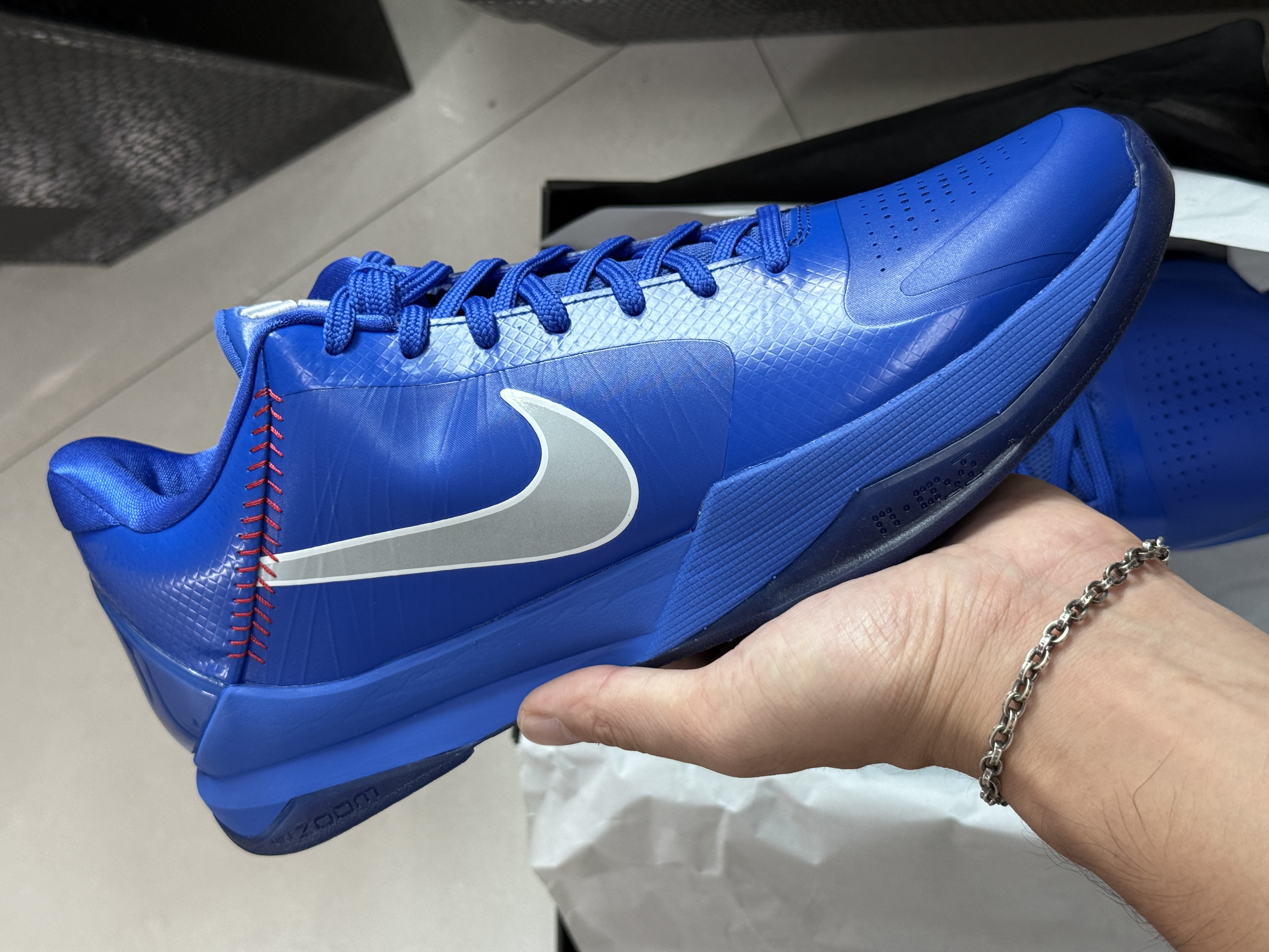 H12/Godkiller  Caitlin Clark Kobe5  Dodgers 科比 5  前掌气垫 后掌EVA 籃球鞋 球鞋 實戰鞋  真碳板  波鞋 道奇 IO6256-400