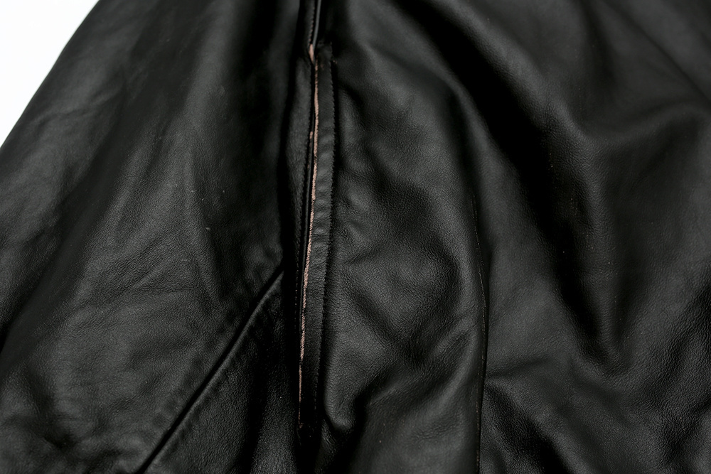 MADNESS LEATHER JACKET 十周年联名 皮衣 夹克 外套 长袖  黑色 （定制商品 下单不退不换）