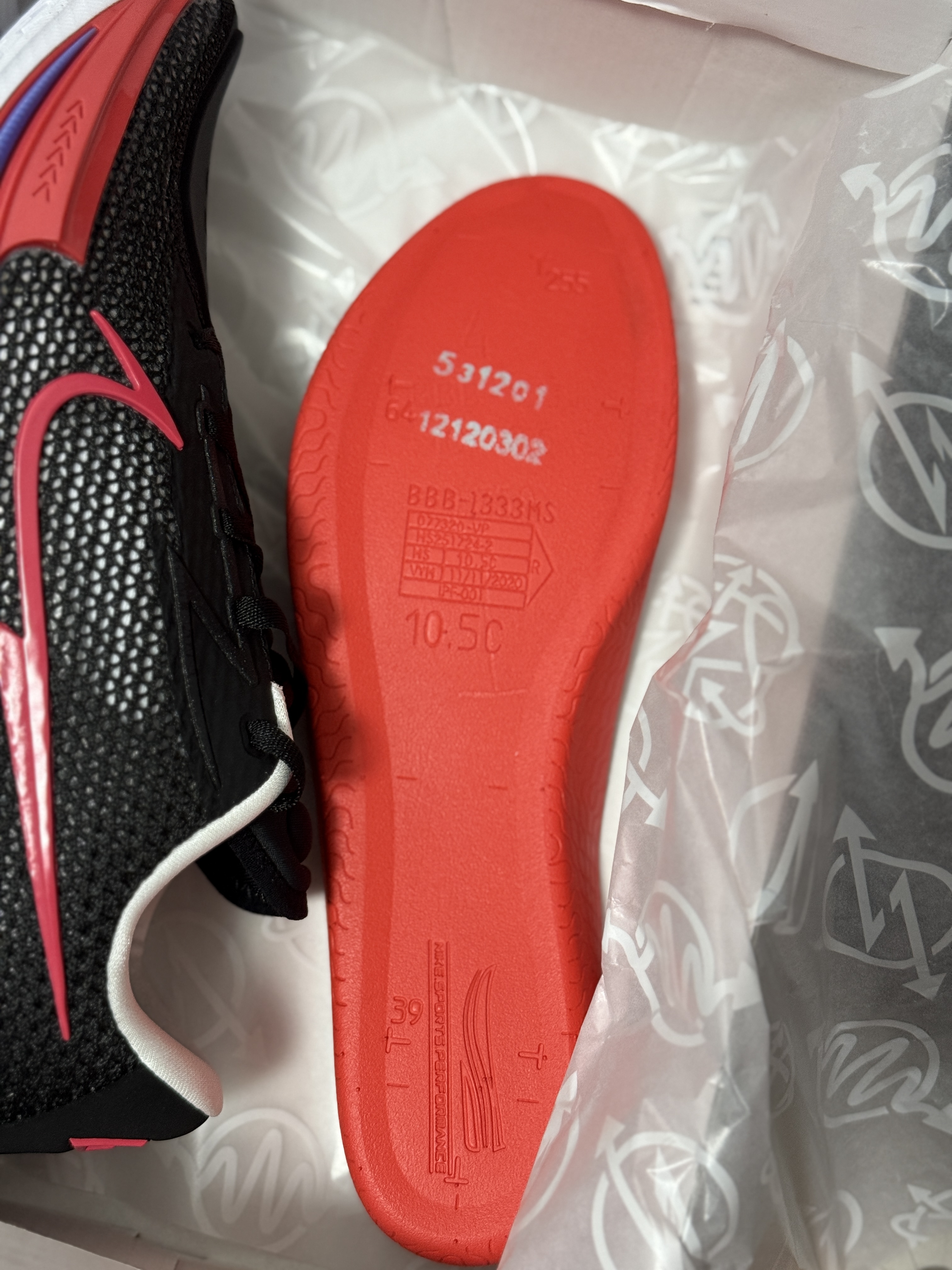 XO GT Cut 1  Air ZOOM 低筒  防滑耐磨 全掌氣墊 籃球鞋 實戰鞋 球鞋 波鞋 男鞋 猛龙 CZ0176-003