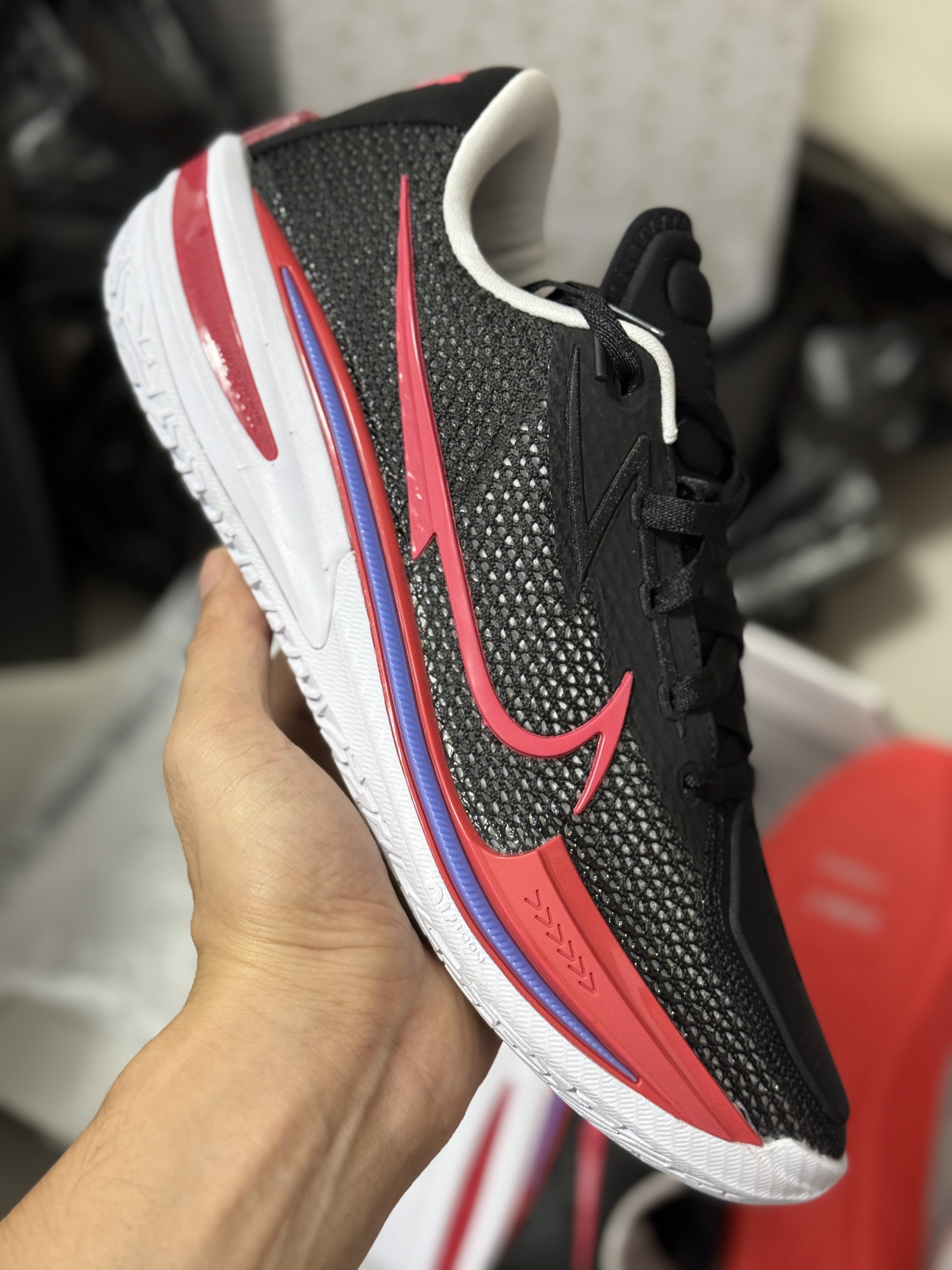 XO GT Cut 1  Air ZOOM 低筒  防滑耐磨 全掌氣墊 籃球鞋 實戰鞋 球鞋 波鞋 男鞋 猛龙 CZ0176-003