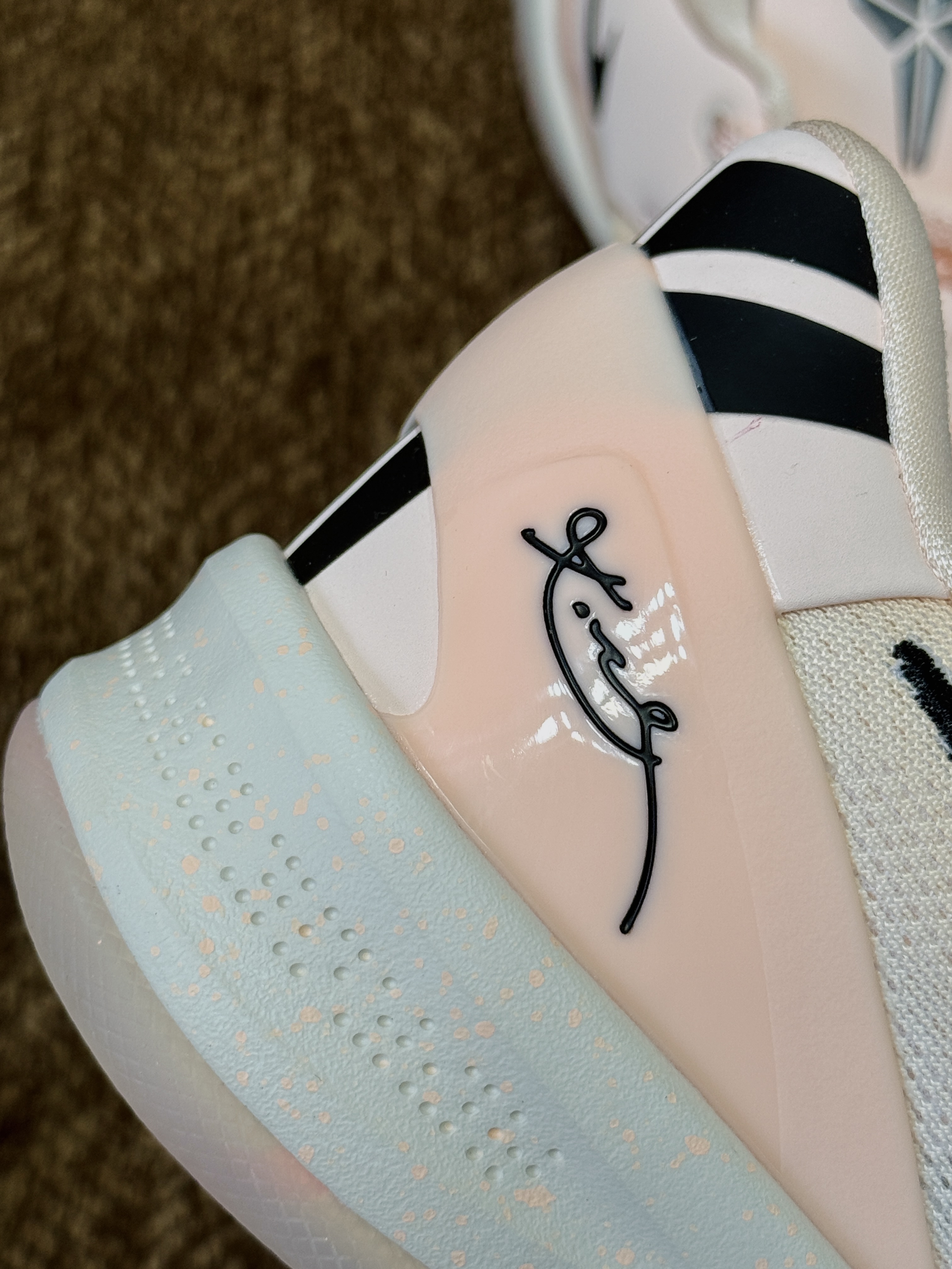 预订款 GX KOBE 8 Protro Academy P EYBL 科比8 低筒 全掌LUNARLON 鞋墊 籃球鞋 實戰鞋 球鞋 男鞋 波鞋 粉黑色 HQ3138-800