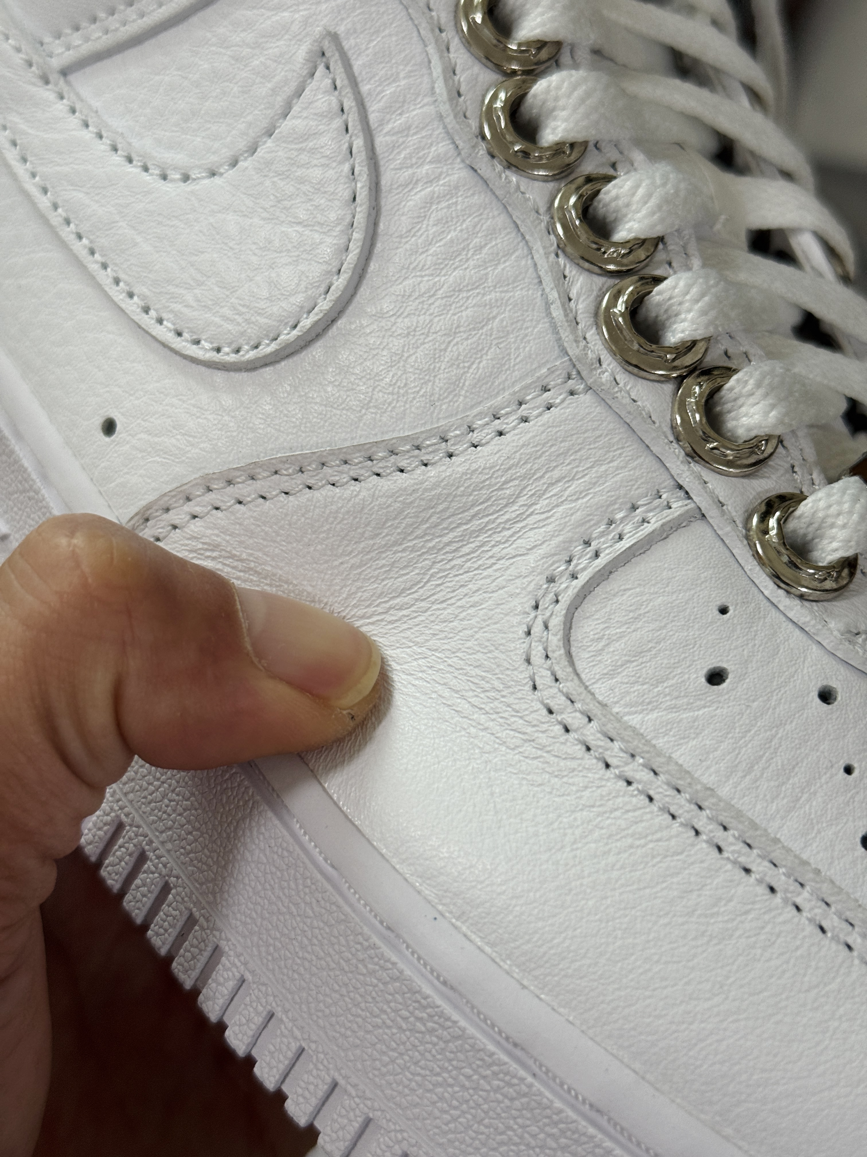 NOCTA Chrome Hearts Air Force 1 Low AF1 低筒 空军一号 休闲鞋 板鞋 男鞋 女鞋 白色 克罗心 