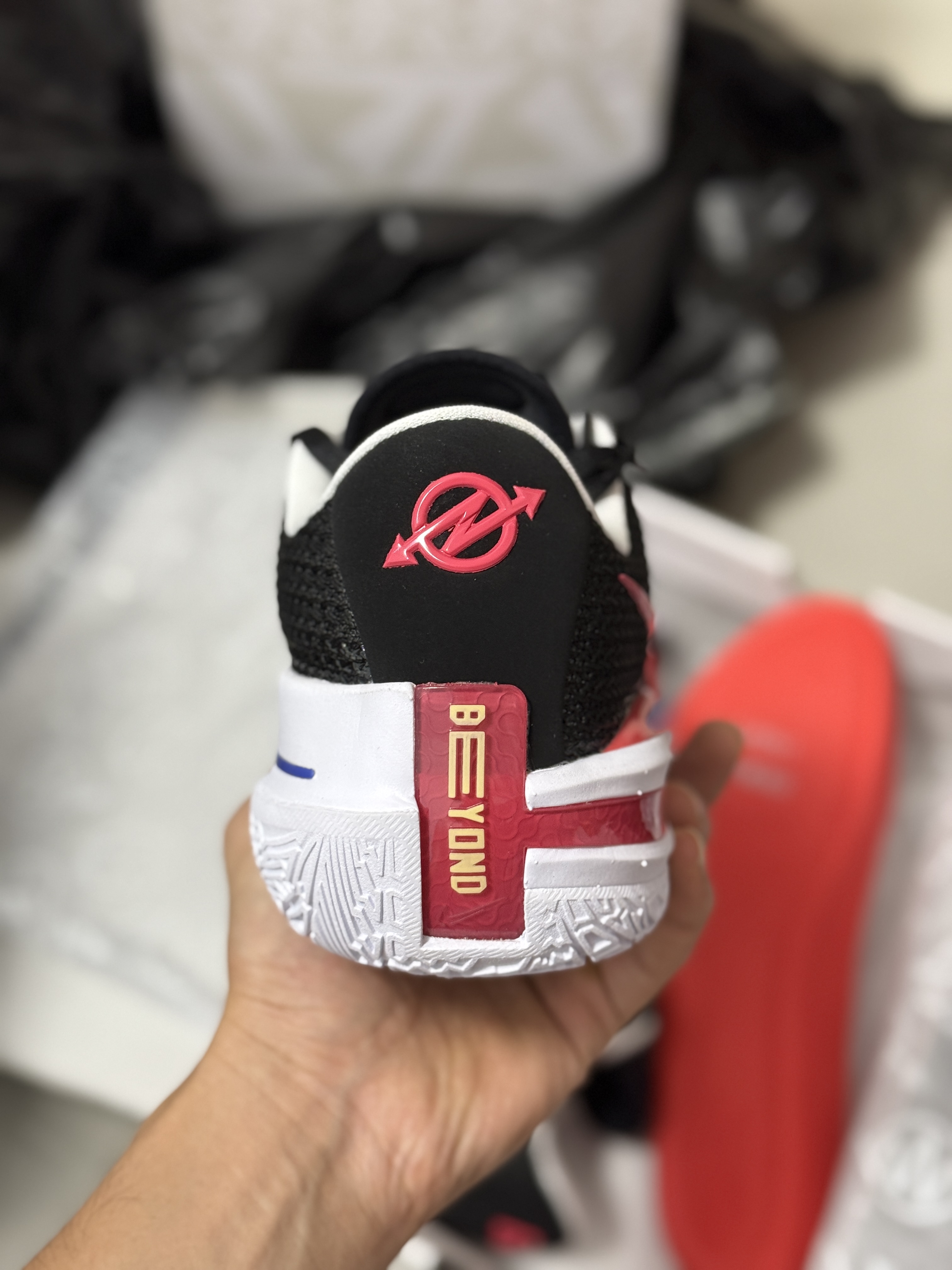 XO GT Cut 1  Air ZOOM 低筒  防滑耐磨 全掌氣墊 籃球鞋 實戰鞋 球鞋 波鞋 男鞋 猛龙 CZ0176-003