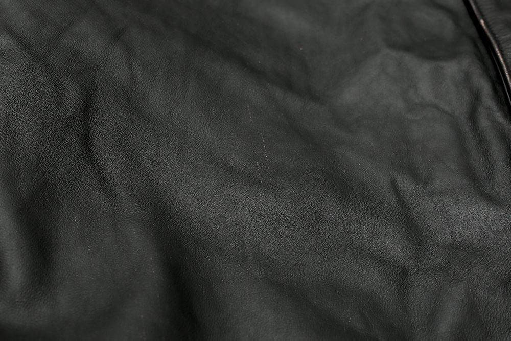 MADNESS LEATHER JACKET 十周年联名 皮衣 夹克 外套 长袖  黑色 （定制商品 下单不退不换）