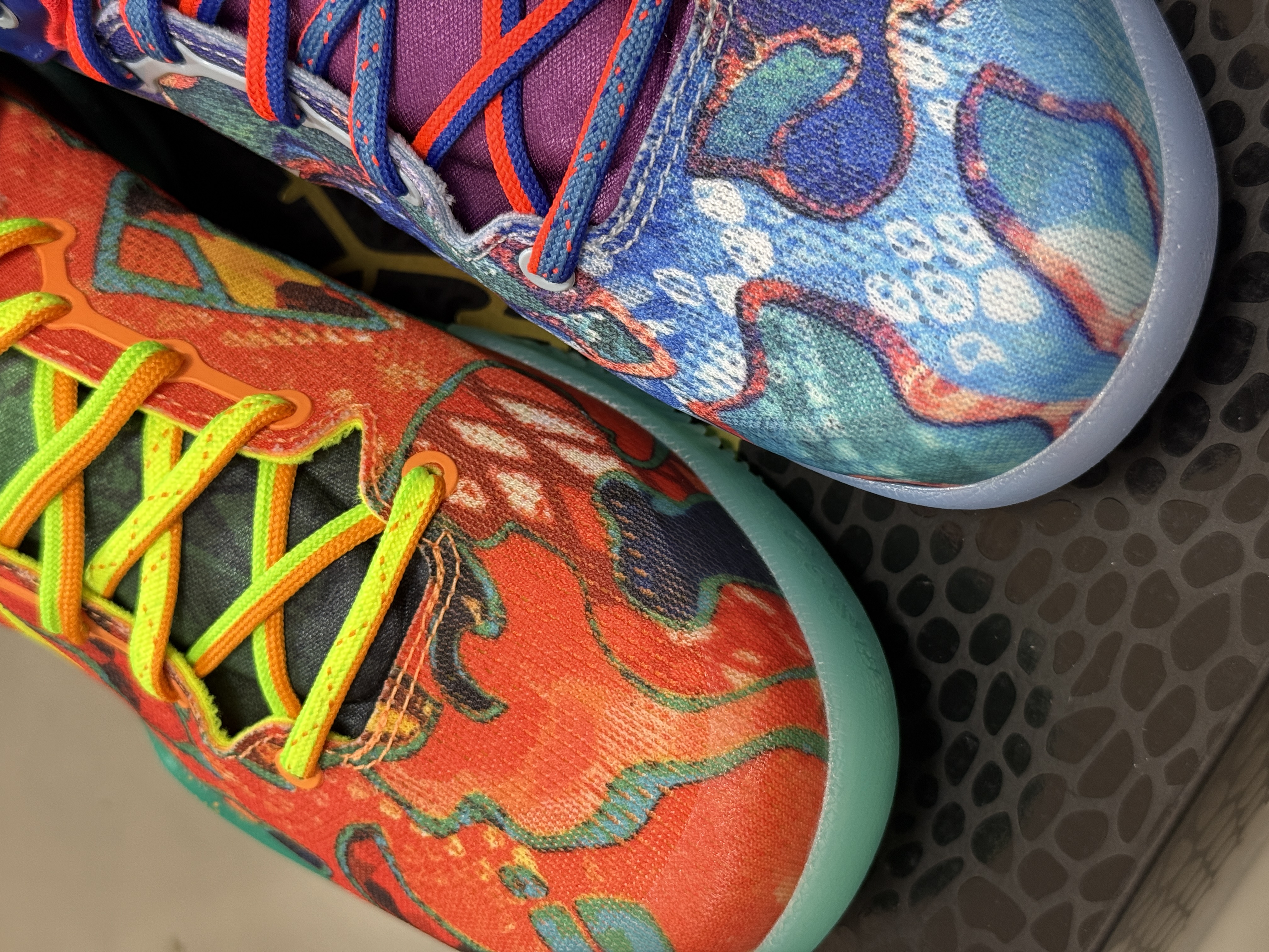 GX Kobe 8 Protro  科比8 低筒  全掌LUNARLON 鞋墊 籃球鞋 實戰鞋 球鞋 男鞋 波鞋 橙蓝鸳鸯 2025 HM9621-900