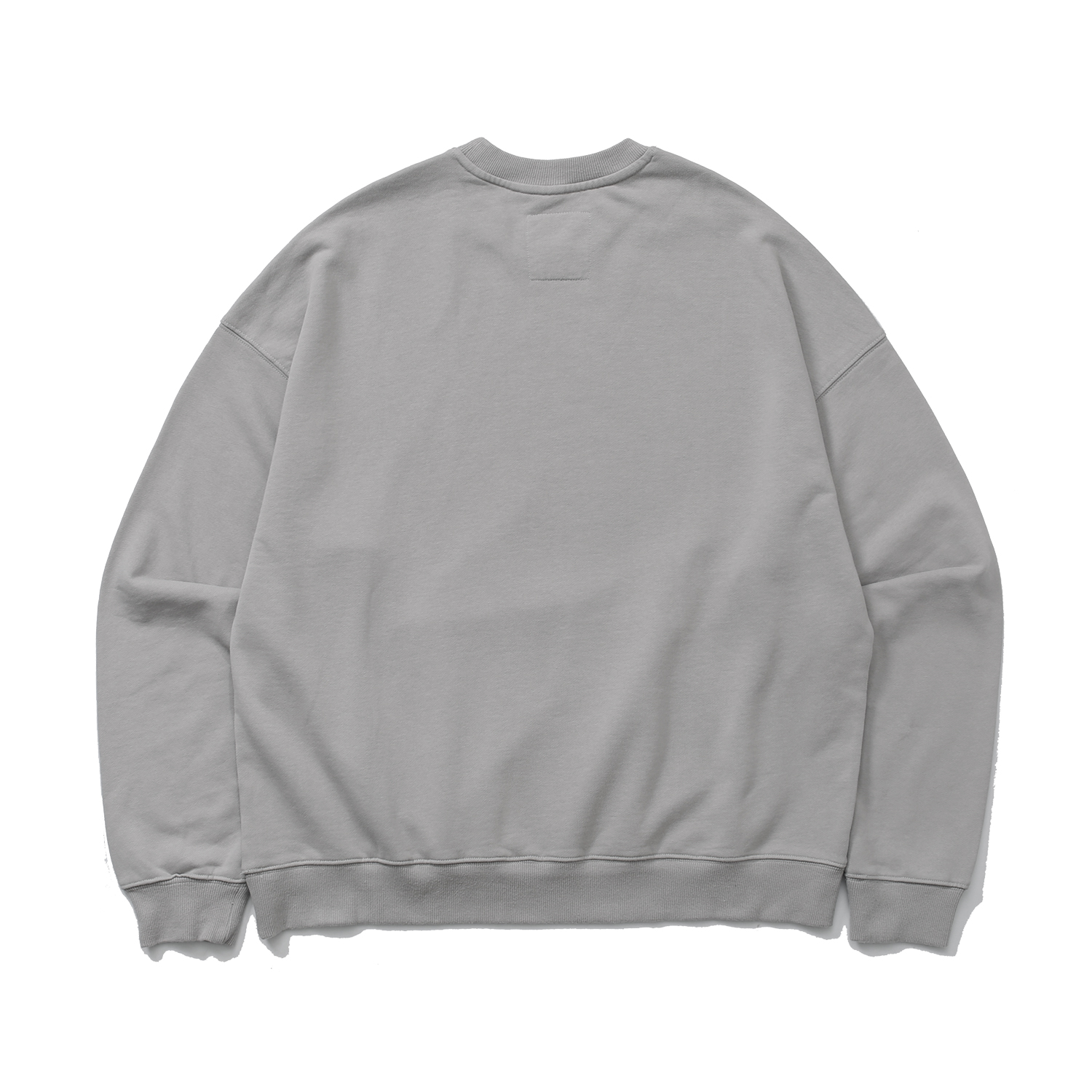 448#MADNESS 字母logo印花圆领卫衣 长袖 秋冬季 休闲 深灰色 浅灰色 