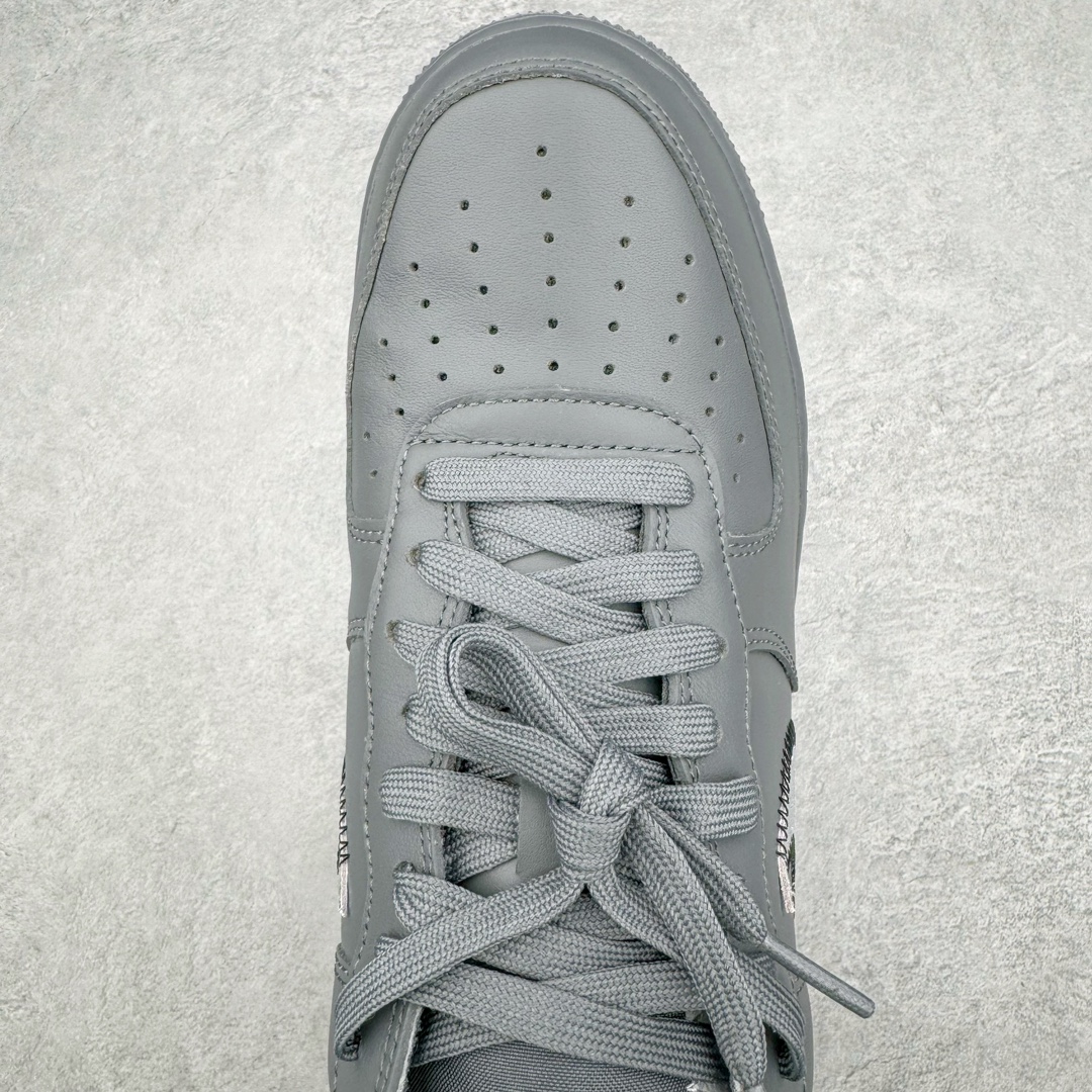  Off-White x Air Force 1 Low  低筒 板鞋 休闲鞋 运动鞋 男鞋 波鞋 灰色艺术馆 DX1419-500