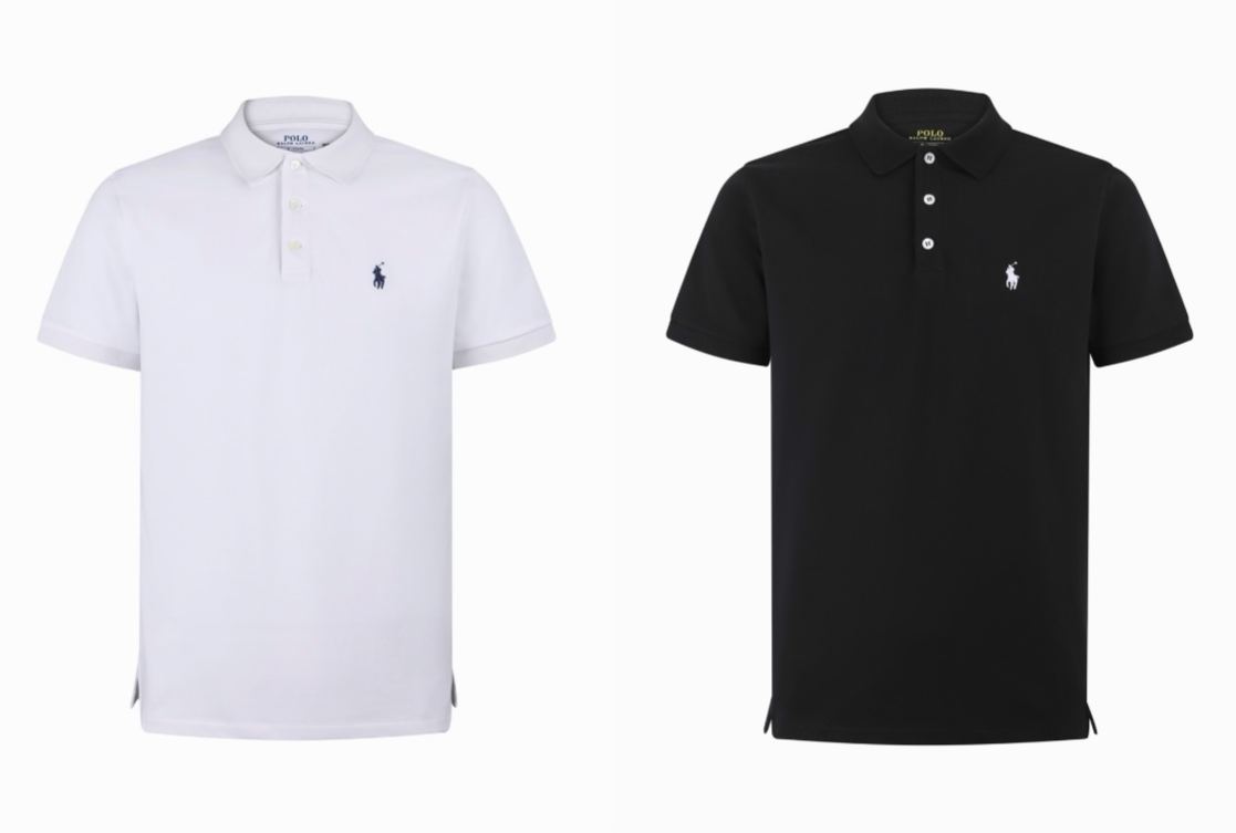 Ralph Lauren 拉夫劳伦 小马刺绣圆领短袖 T恤 夏款 米白色 黑色 A0 MNPOTSH1N822139-101