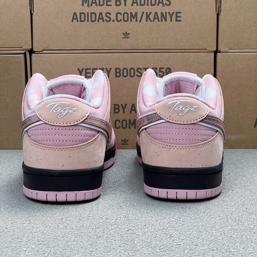 Dunk SB agzfootwear low 低筒 复古板鞋 休闲鞋 男鞋 女鞋 粉龙虾 BV1310-800