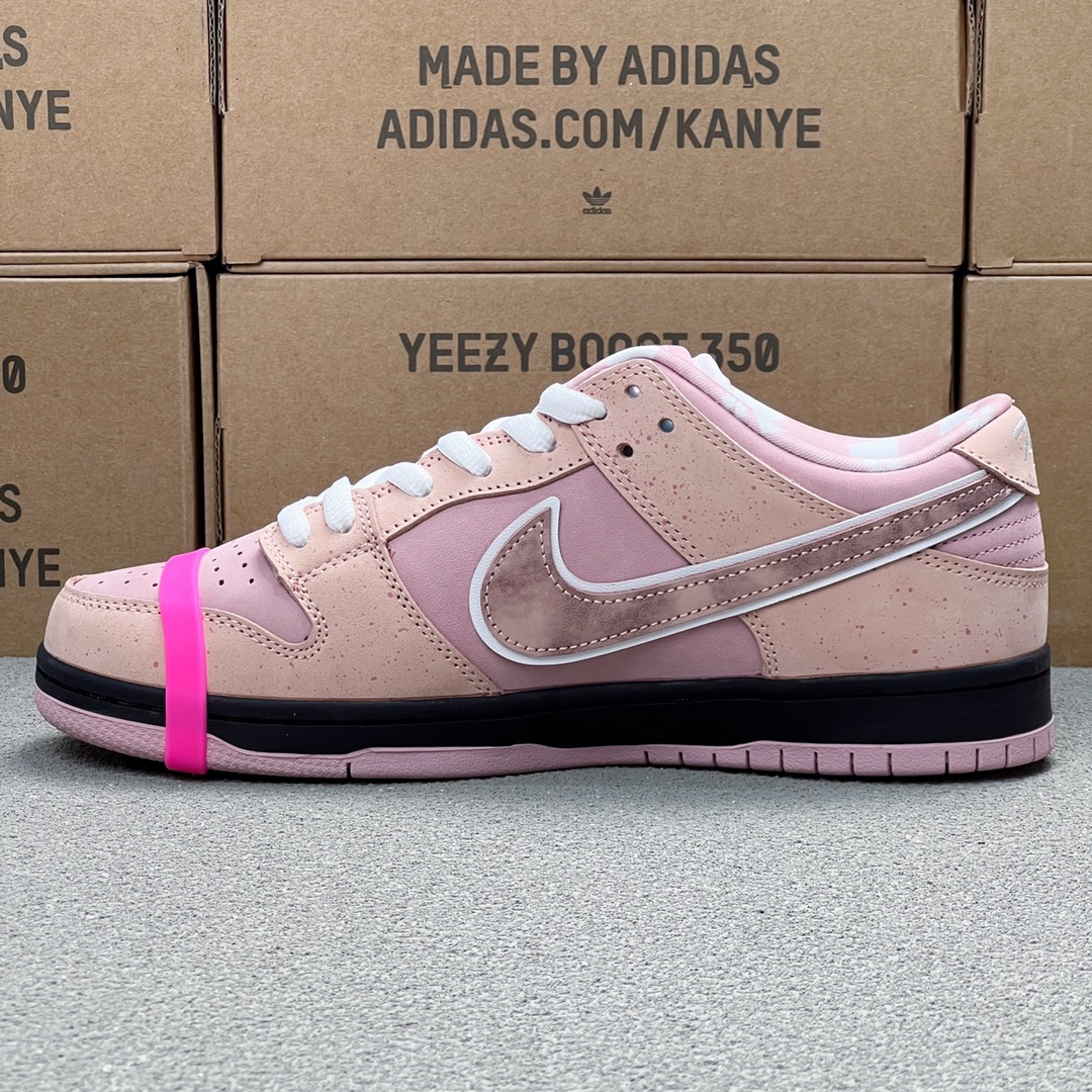 Dunk SB agzfootwear low 低筒 复古板鞋 休闲鞋 男鞋 女鞋 粉龙虾 BV1310-800