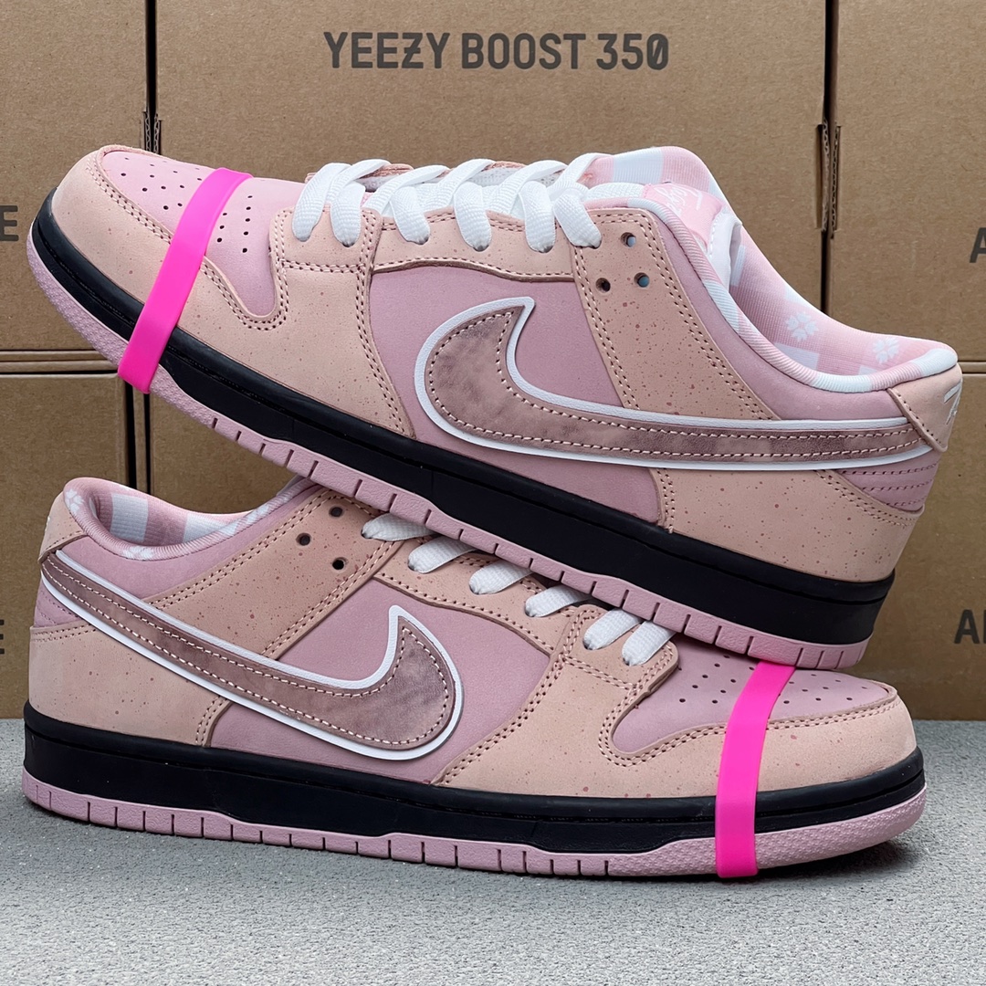 Dunk SB agzfootwear low 低筒 复古板鞋 休闲鞋 男鞋 女鞋 粉龙虾 BV1310-800