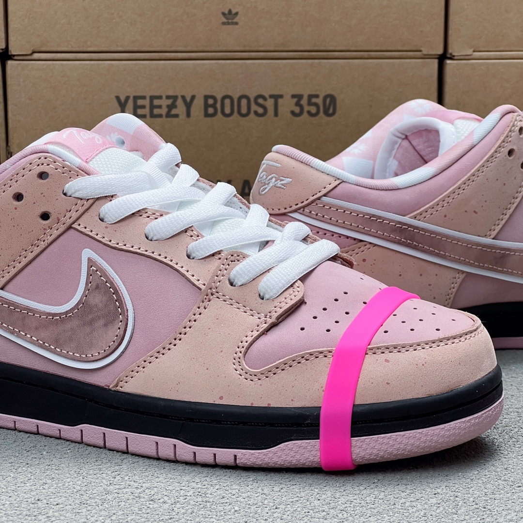 Dunk SB agzfootwear low 低筒 复古板鞋 休闲鞋 男鞋 女鞋 粉龙虾 BV1310-800