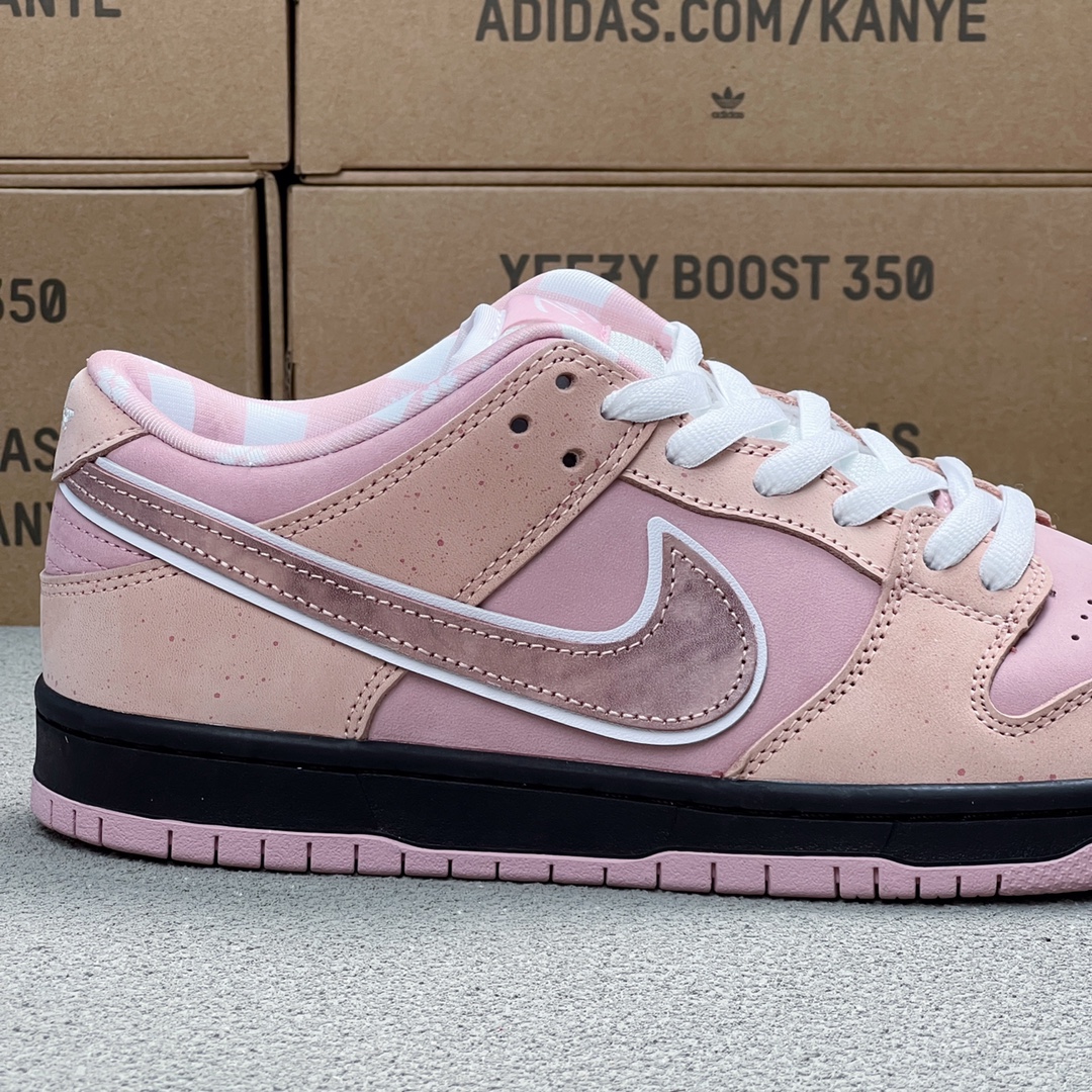 Dunk SB agzfootwear low 低筒 复古板鞋 休闲鞋 男鞋 女鞋 粉龙虾 BV1310-800