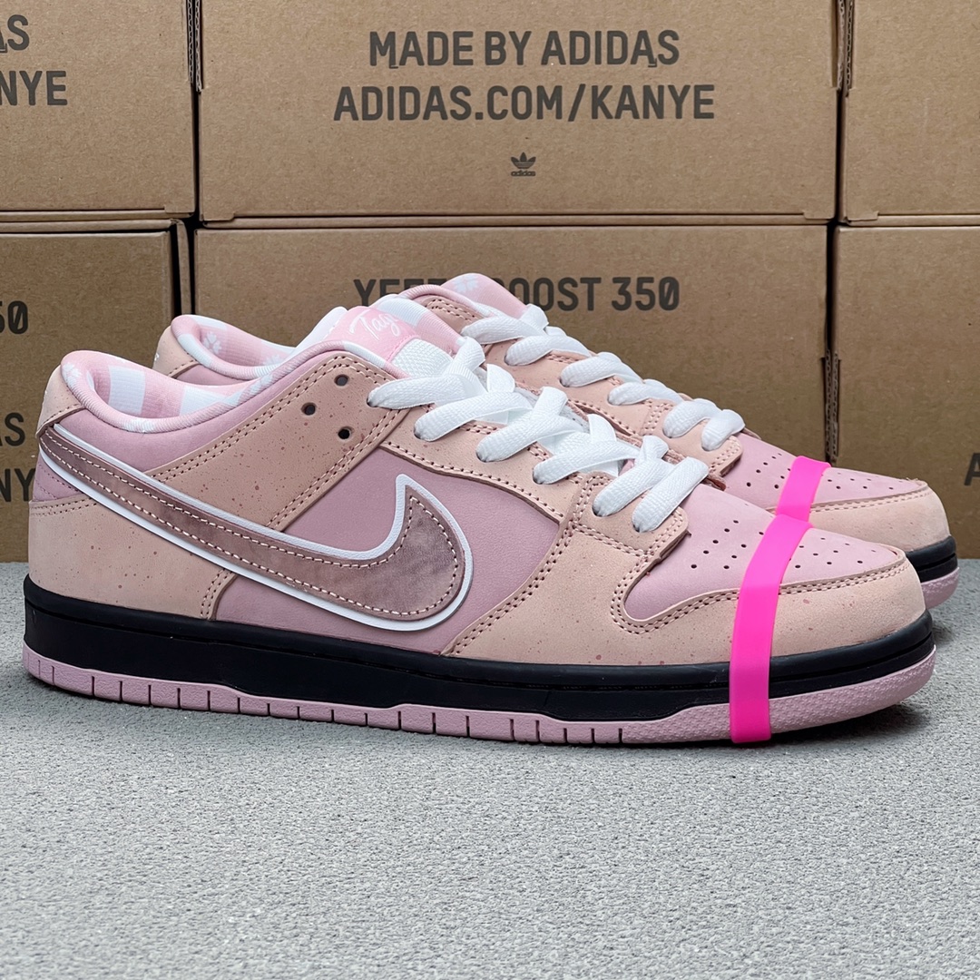 Dunk SB agzfootwear low 低筒 复古板鞋 休闲鞋 男鞋 女鞋 粉龙虾 BV1310-800