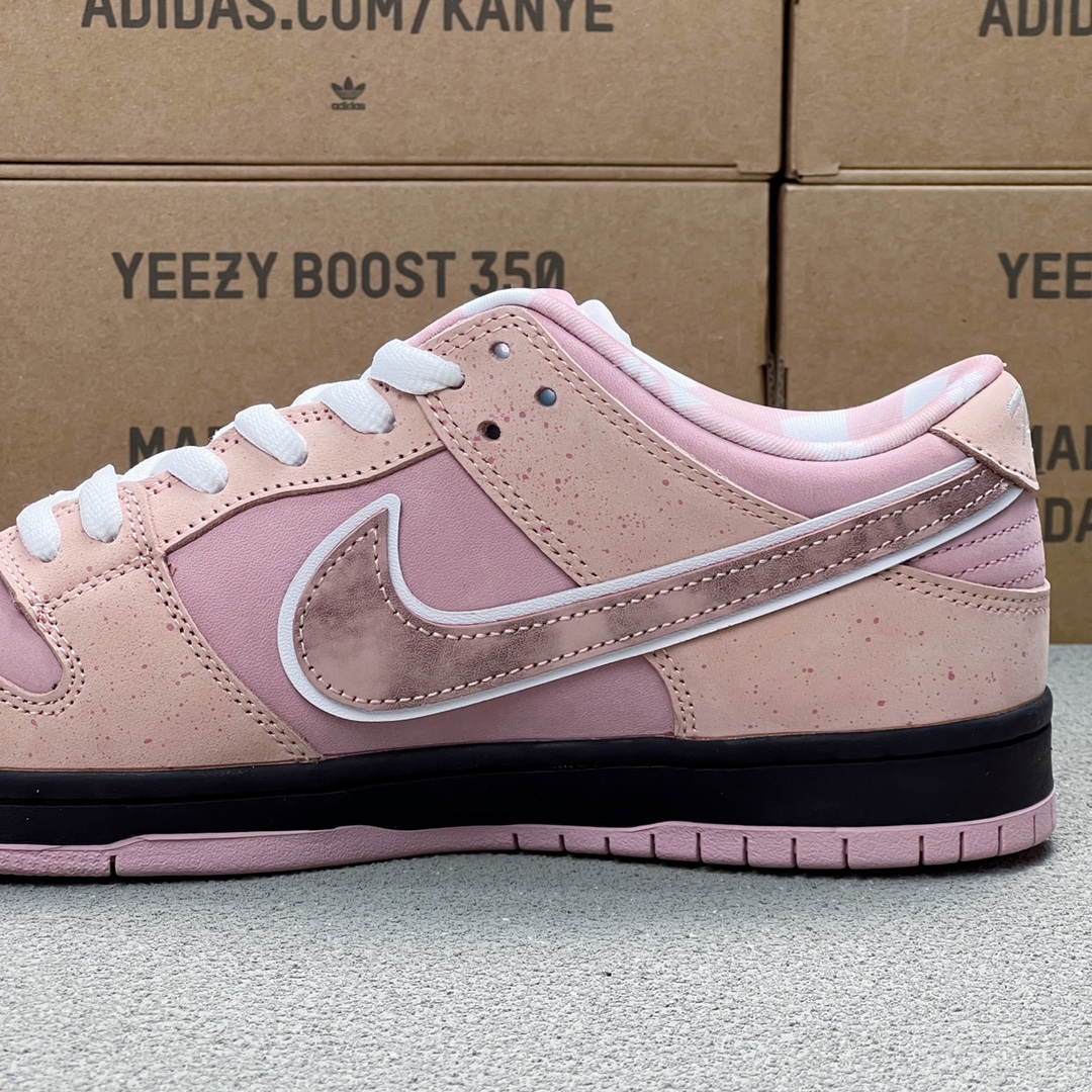 Dunk SB agzfootwear low 低筒 复古板鞋 休闲鞋 男鞋 女鞋 粉龙虾 BV1310-800