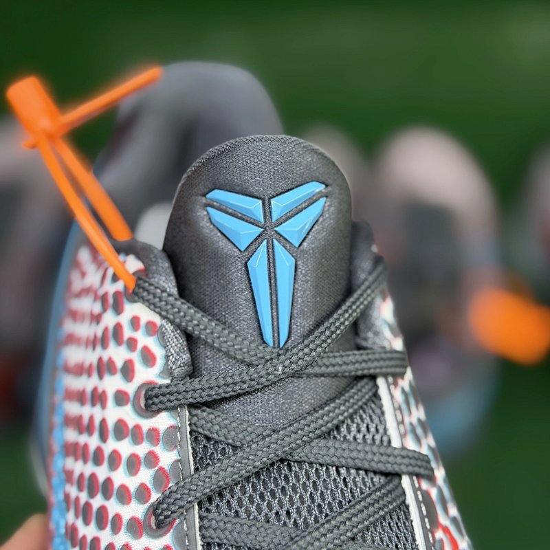 STAR-S级 Kobe6 3D Holywood  前掌Zoom Turbo 气垫 后掌EVA缓震 低筒 球鞋 籃球鞋 實戰鞋 真碳板 男鞋 波鞋 裸眼 IQ3902-002 