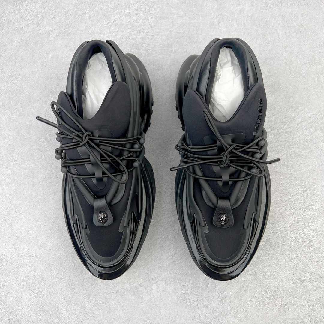 BALMAN 巴尔曼 Unicorn 低筒 运动休闲鞋  板鞋 曾高鞋  男女同款 黑武士