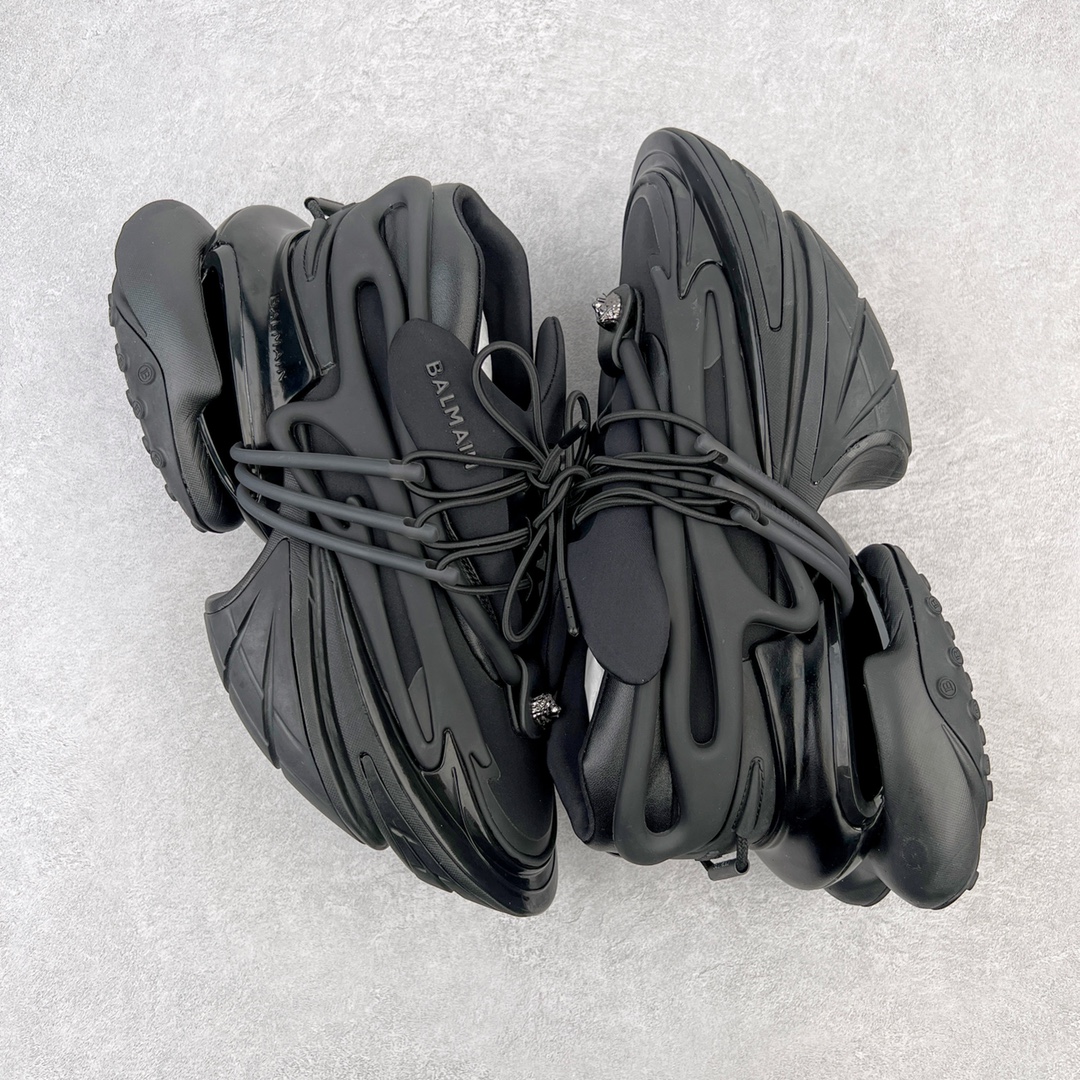 BALMAN 巴尔曼 Unicorn 低筒 运动休闲鞋  板鞋 曾高鞋  男女同款 黑武士