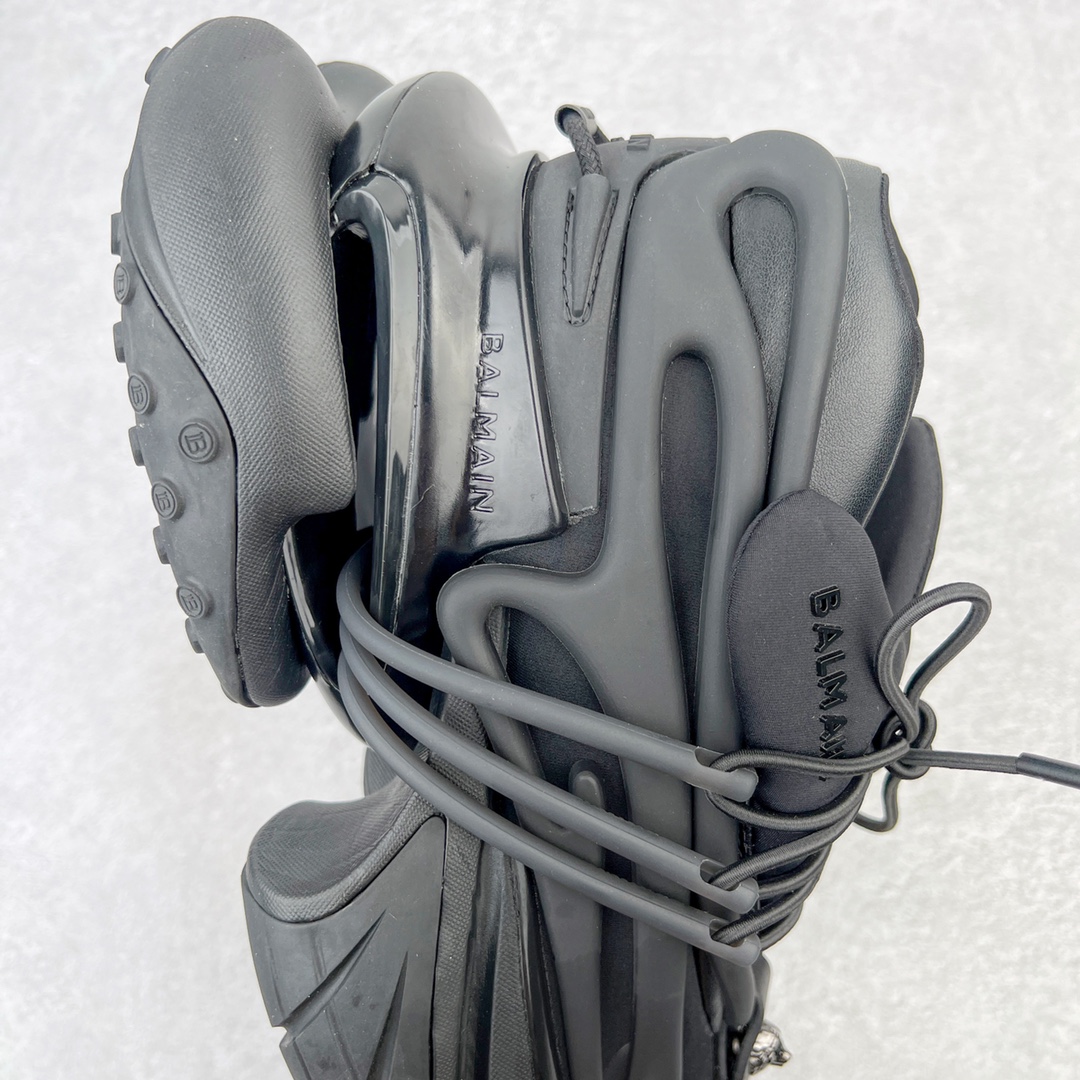 BALMAN 巴尔曼 Unicorn 低筒 运动休闲鞋  板鞋 曾高鞋  男女同款 黑武士