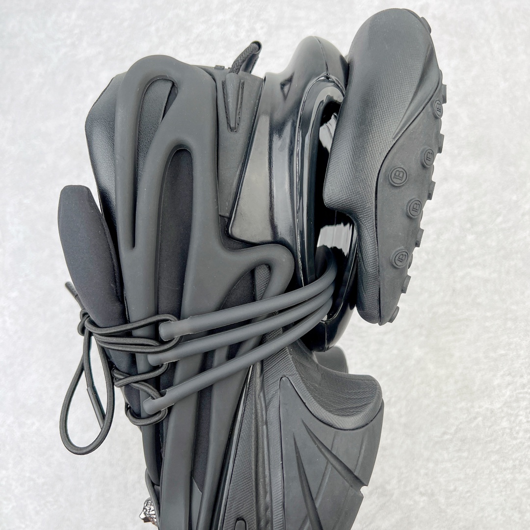 BALMAN 巴尔曼 Unicorn 低筒 运动休闲鞋  板鞋 曾高鞋  男女同款 黑武士