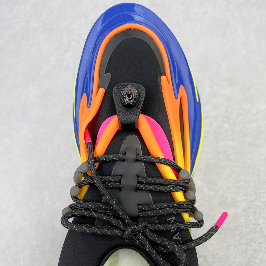  BALMAN 巴尔曼 Unicorn 低筒 运动休闲鞋  板鞋 曾高鞋  男女同款 彩虹色