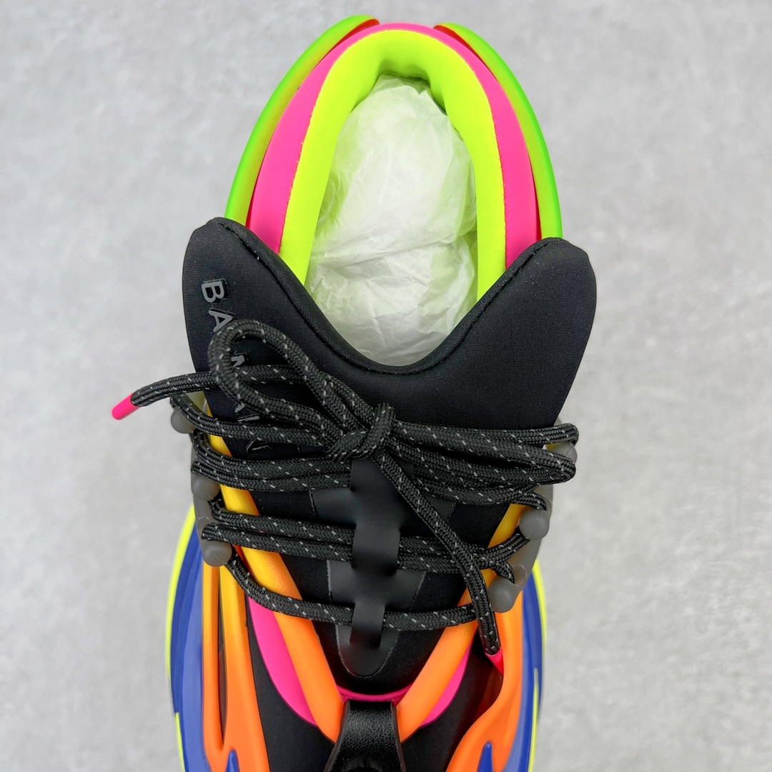  BALMAN 巴尔曼 Unicorn 低筒 运动休闲鞋  板鞋 曾高鞋  男女同款 彩虹色