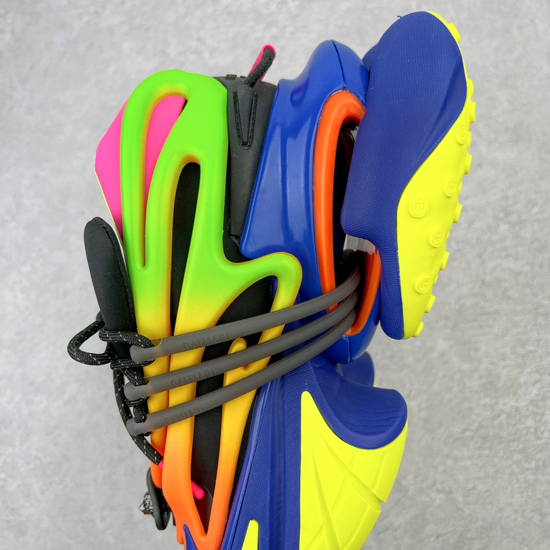  BALMAN 巴尔曼 Unicorn 低筒 运动休闲鞋  板鞋 曾高鞋  男女同款 彩虹色