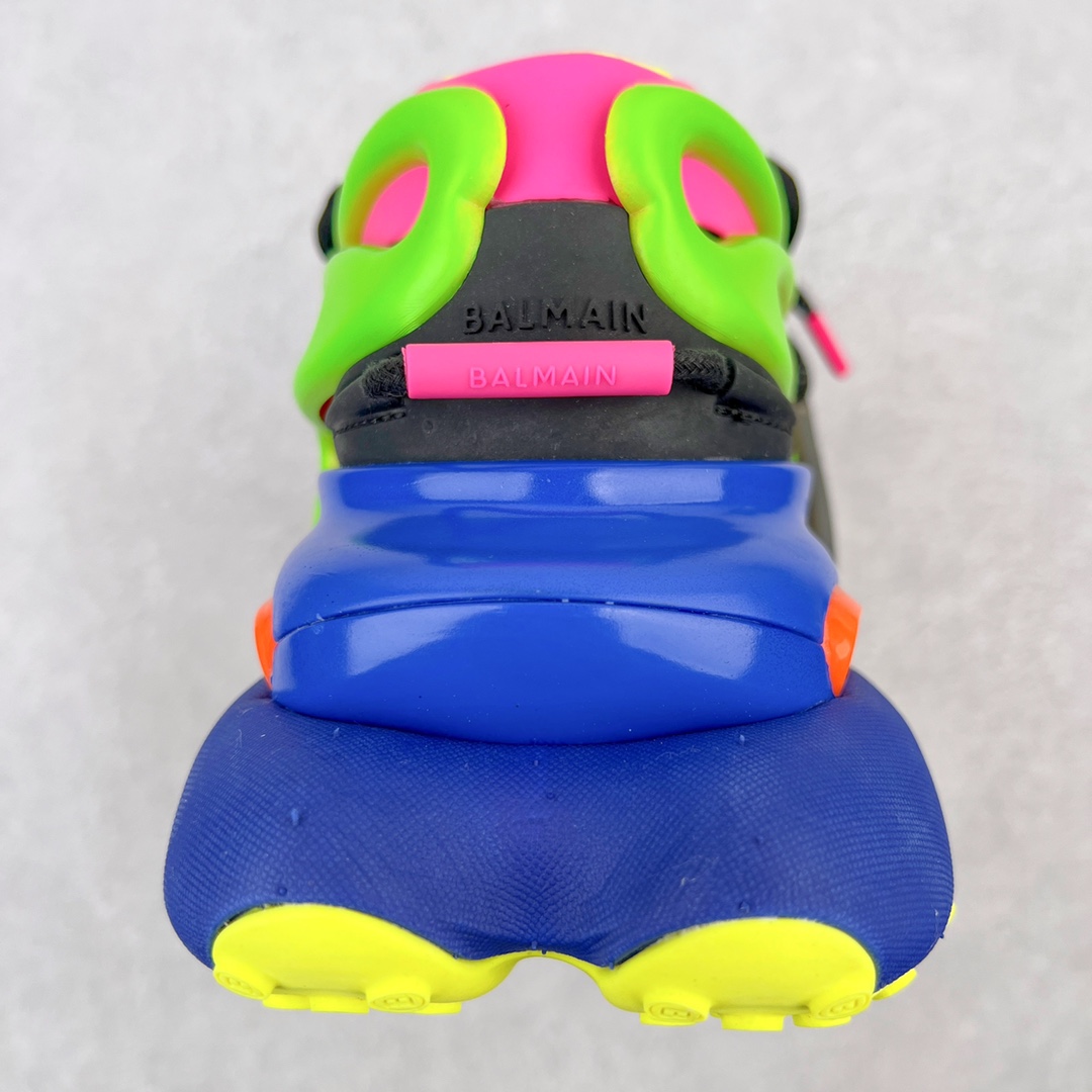  BALMAN 巴尔曼 Unicorn 低筒 运动休闲鞋  板鞋 曾高鞋  男女同款 彩虹色