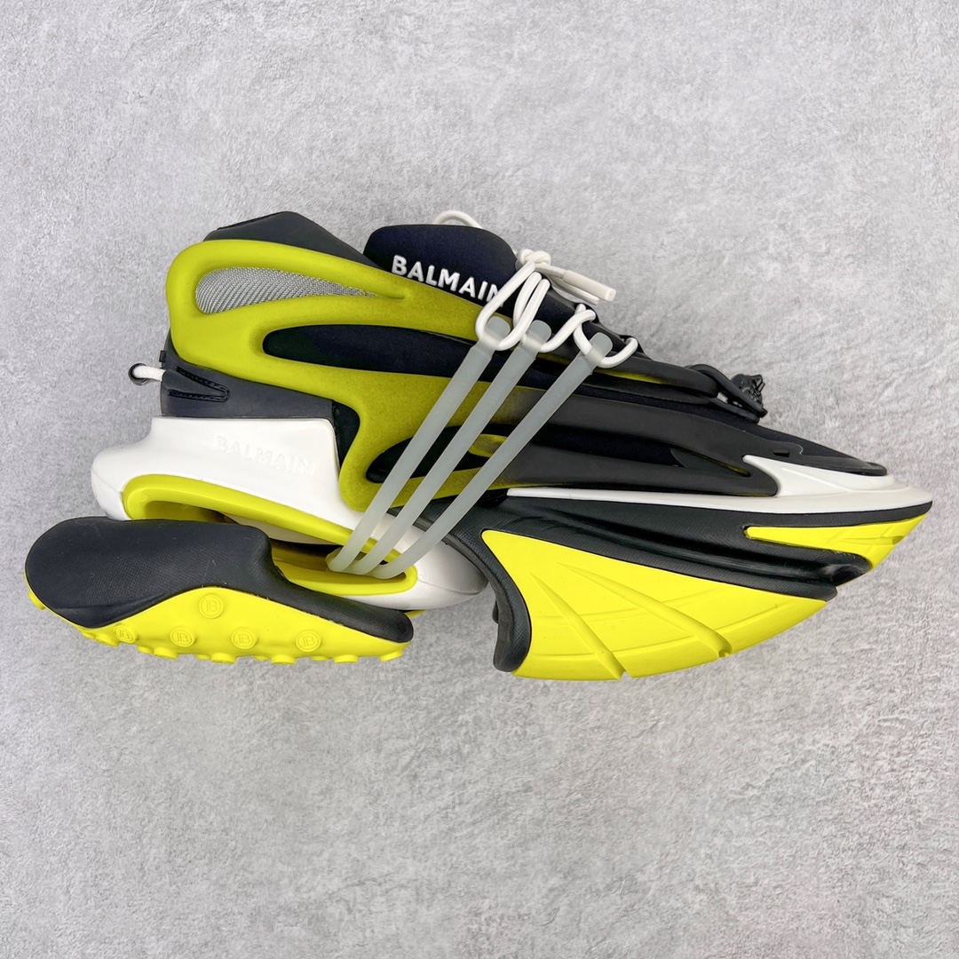 BALMAN 巴尔曼 Unicorn 低筒 运动休闲鞋  板鞋 曾高鞋  男女同款 黑黄