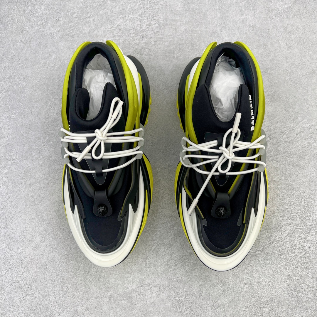 BALMAN 巴尔曼 Unicorn 低筒 运动休闲鞋  板鞋 曾高鞋  男女同款 黑黄