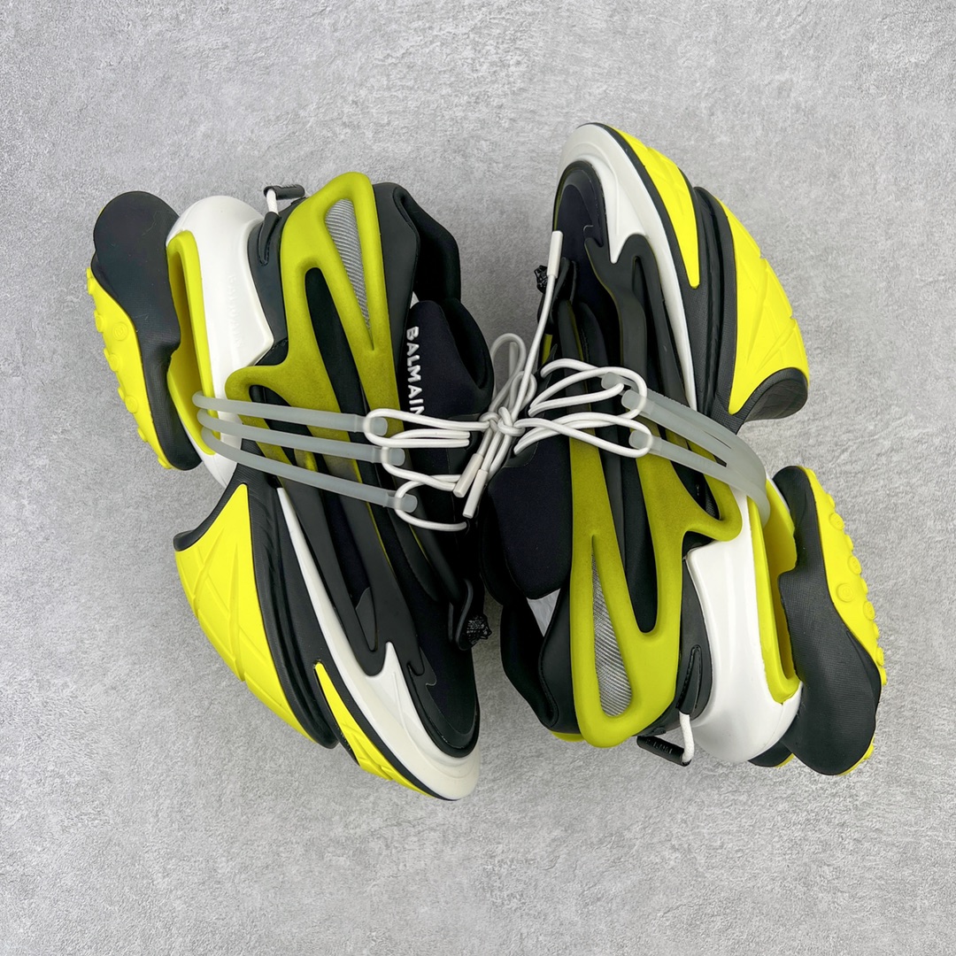 BALMAN 巴尔曼 Unicorn 低筒 运动休闲鞋  板鞋 曾高鞋  男女同款 黑黄