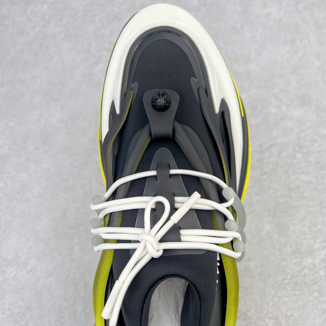 BALMAN 巴尔曼 Unicorn 低筒 运动休闲鞋  板鞋 曾高鞋  男女同款 黑黄