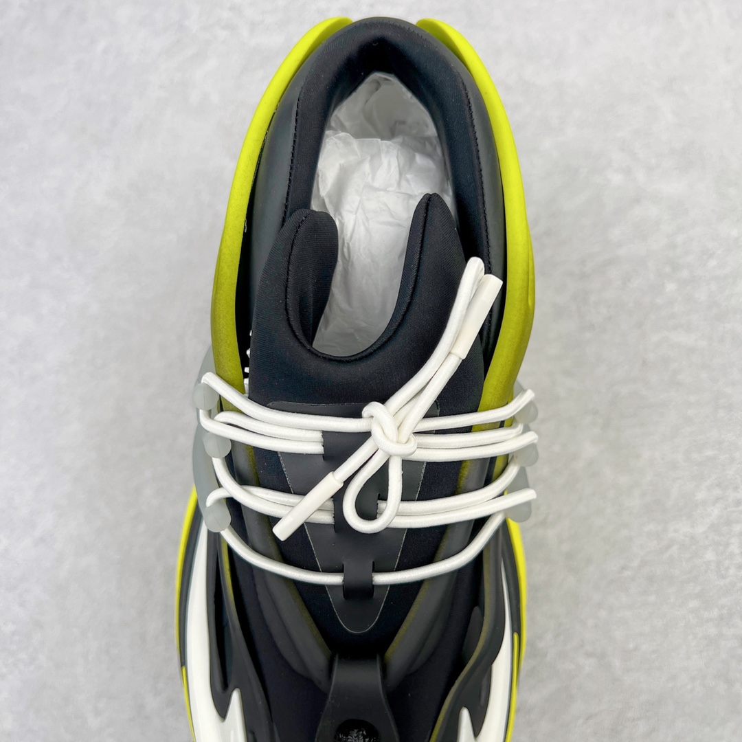 BALMAN 巴尔曼 Unicorn 低筒 运动休闲鞋  板鞋 曾高鞋  男女同款 黑黄